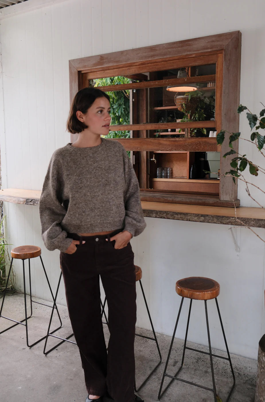 Rhythm Womens Quinn Knit Jumper