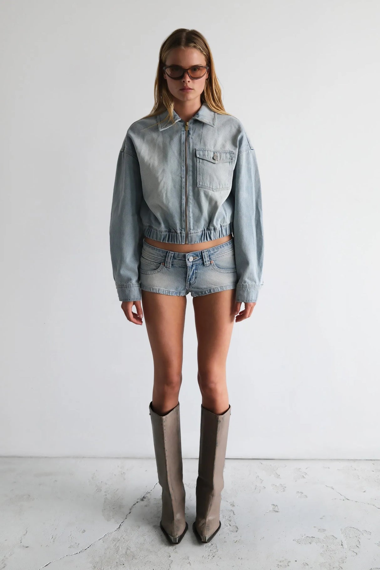 Abrand Jeans Push It Bomber