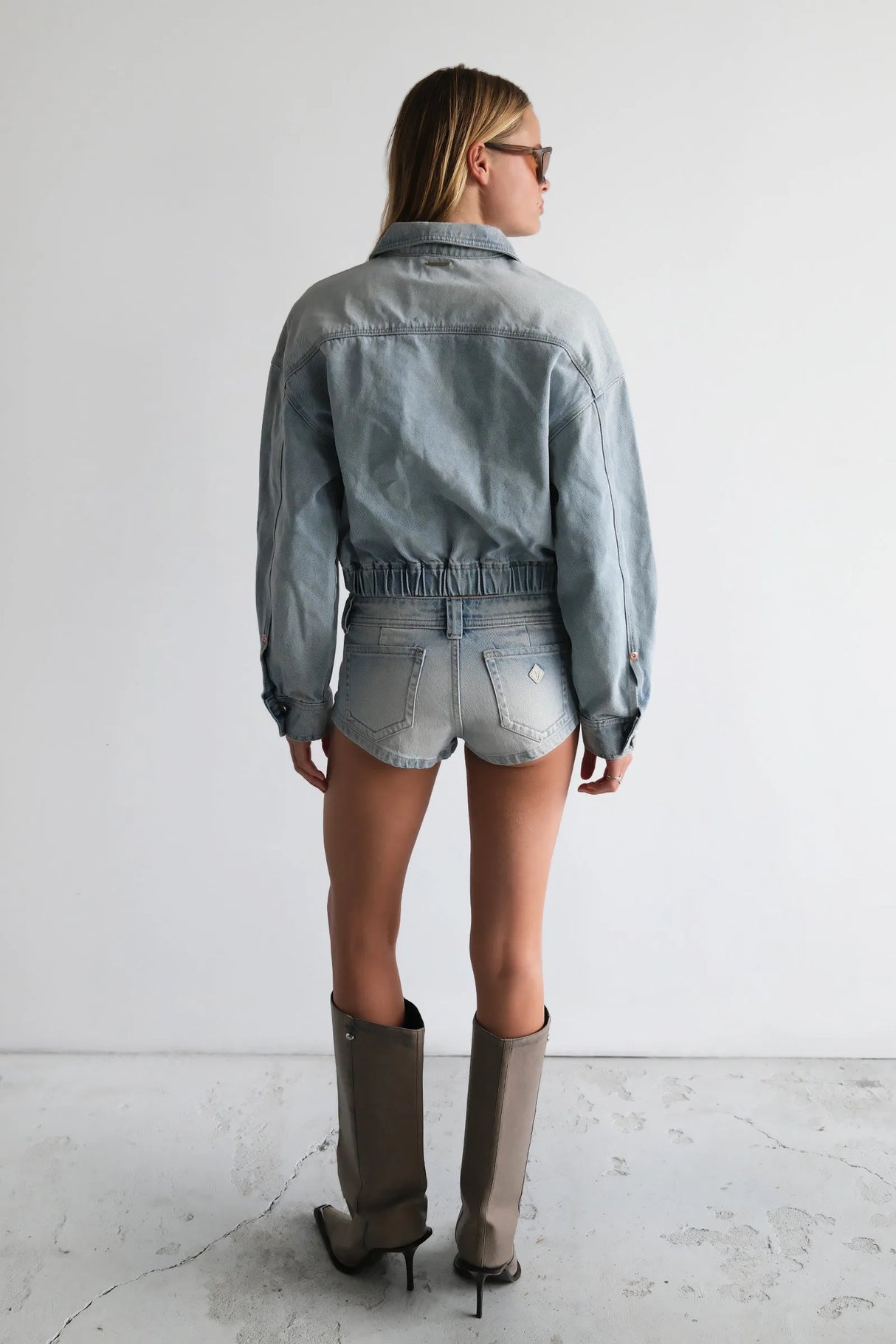 Abrand Jeans Push It Bomber