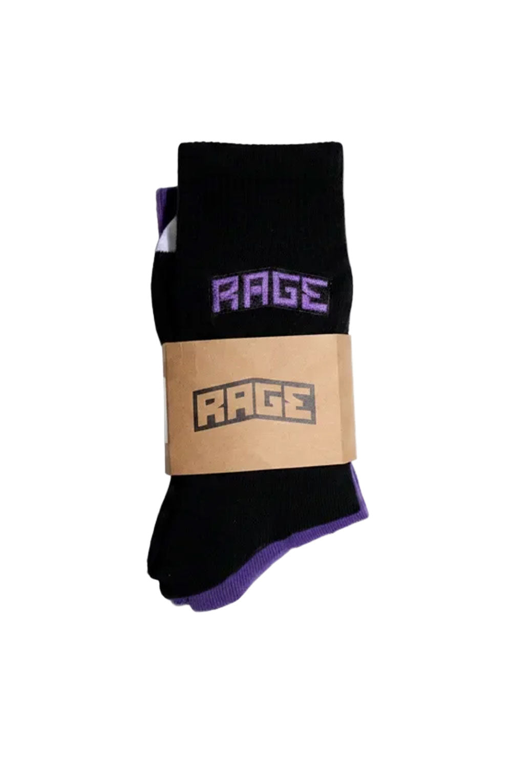 Rage Logo Sock 3 Pack