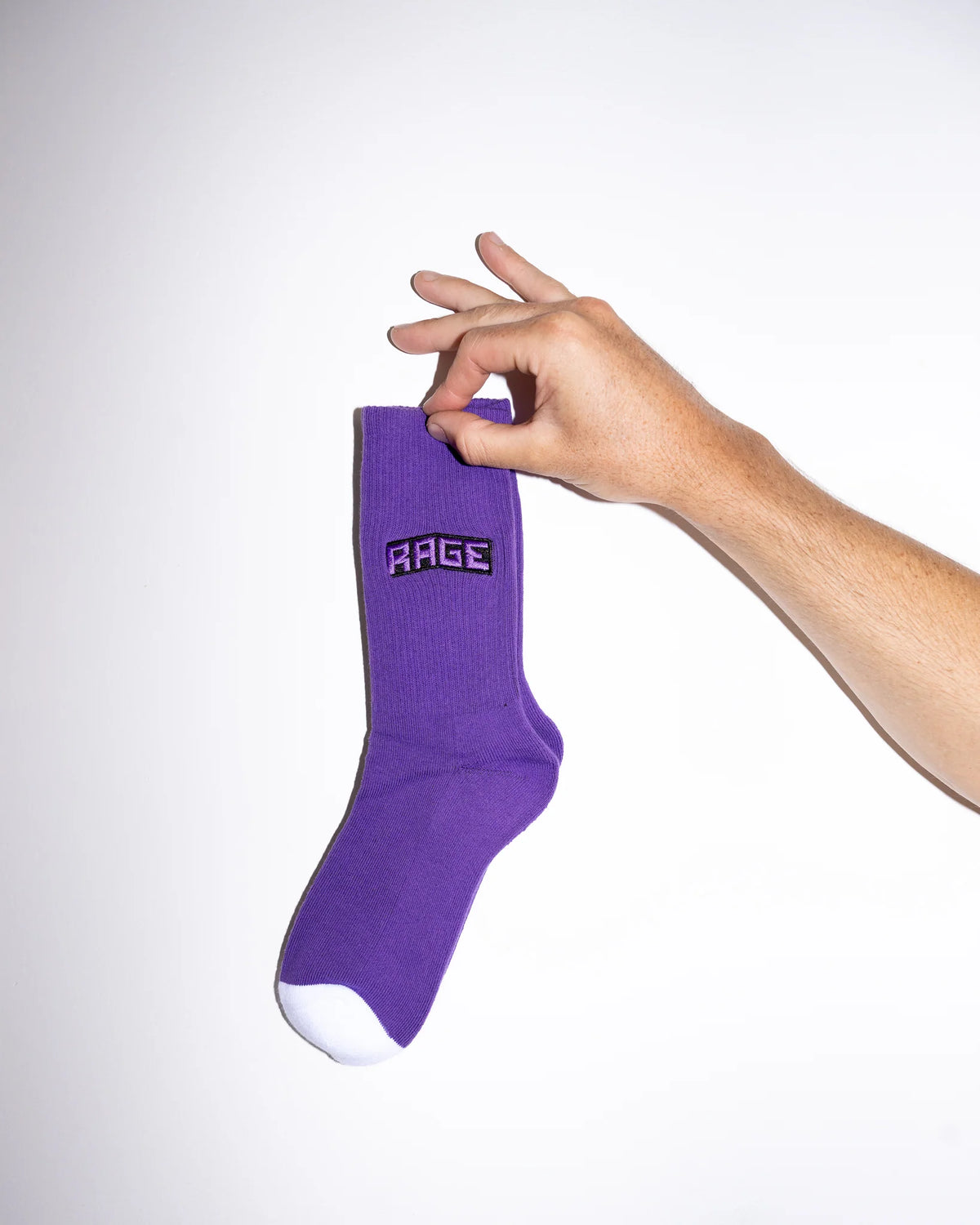 Rage Logo Sock 3 Pack