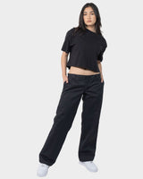 Dickies Womens 852AU Washed Low-Rise Loose Fit Pants