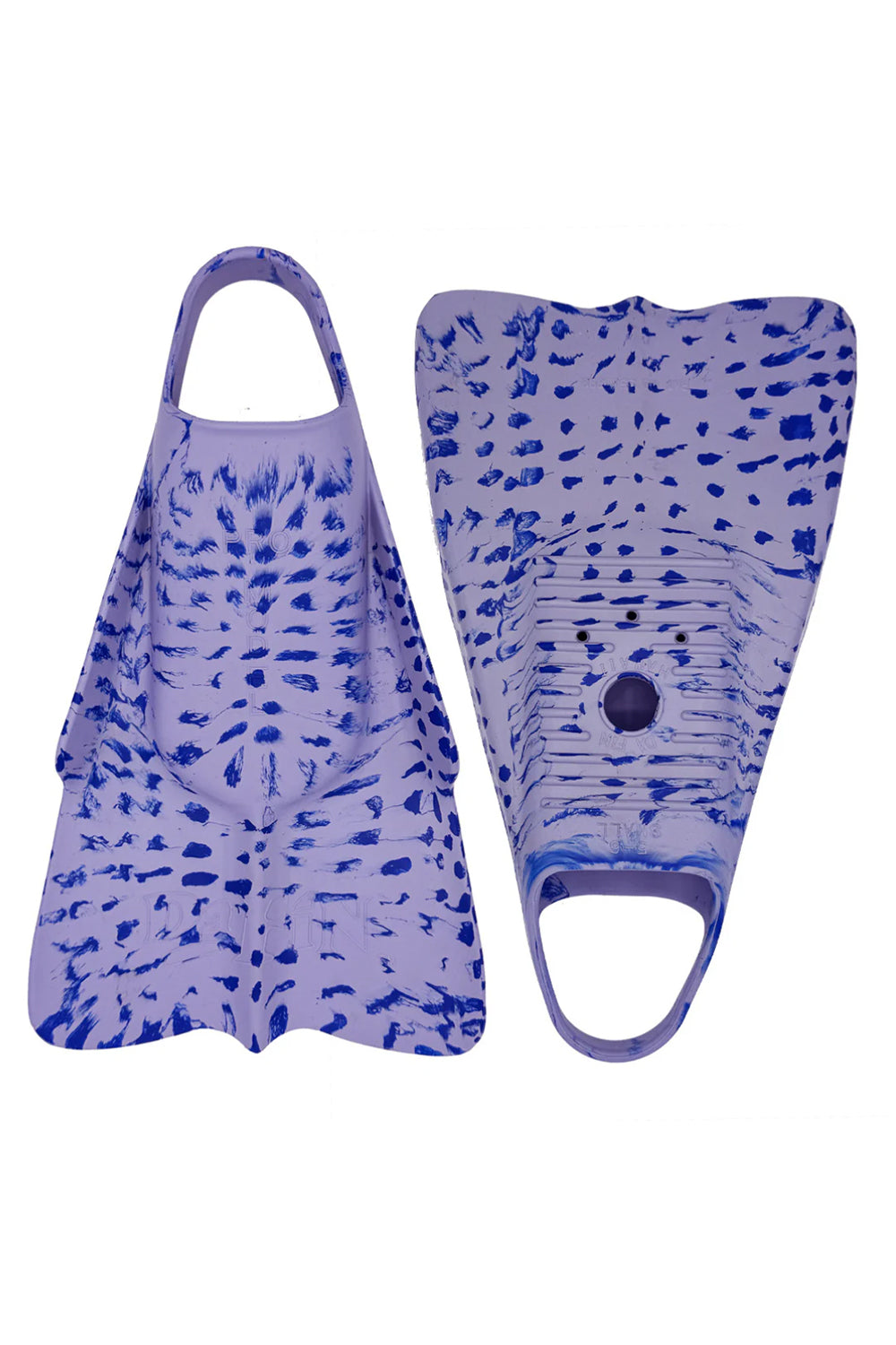 Da FiN Swimfins - Tiger Cowrie Signature Purple