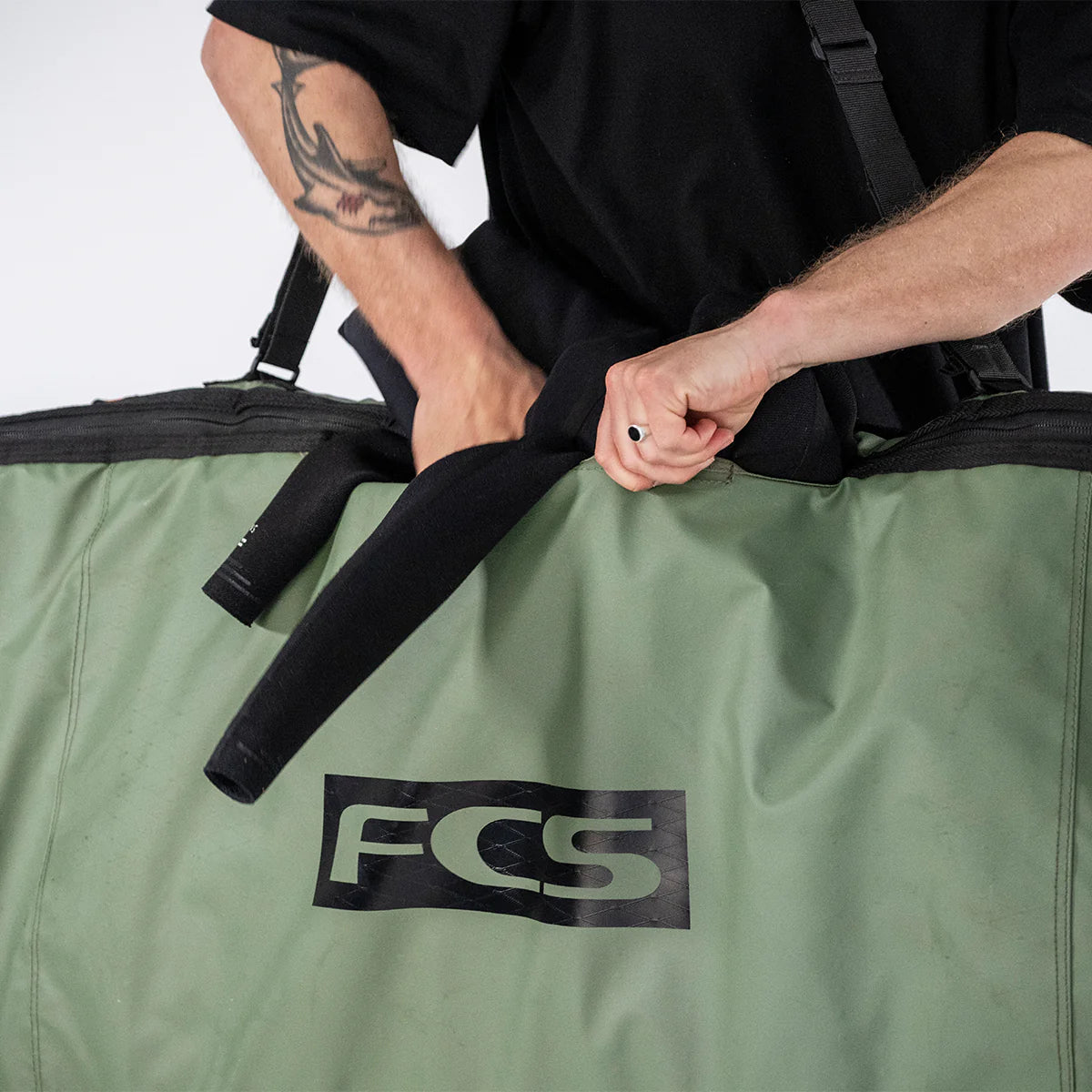 FCS Day-X Shortboard/Fish Cover