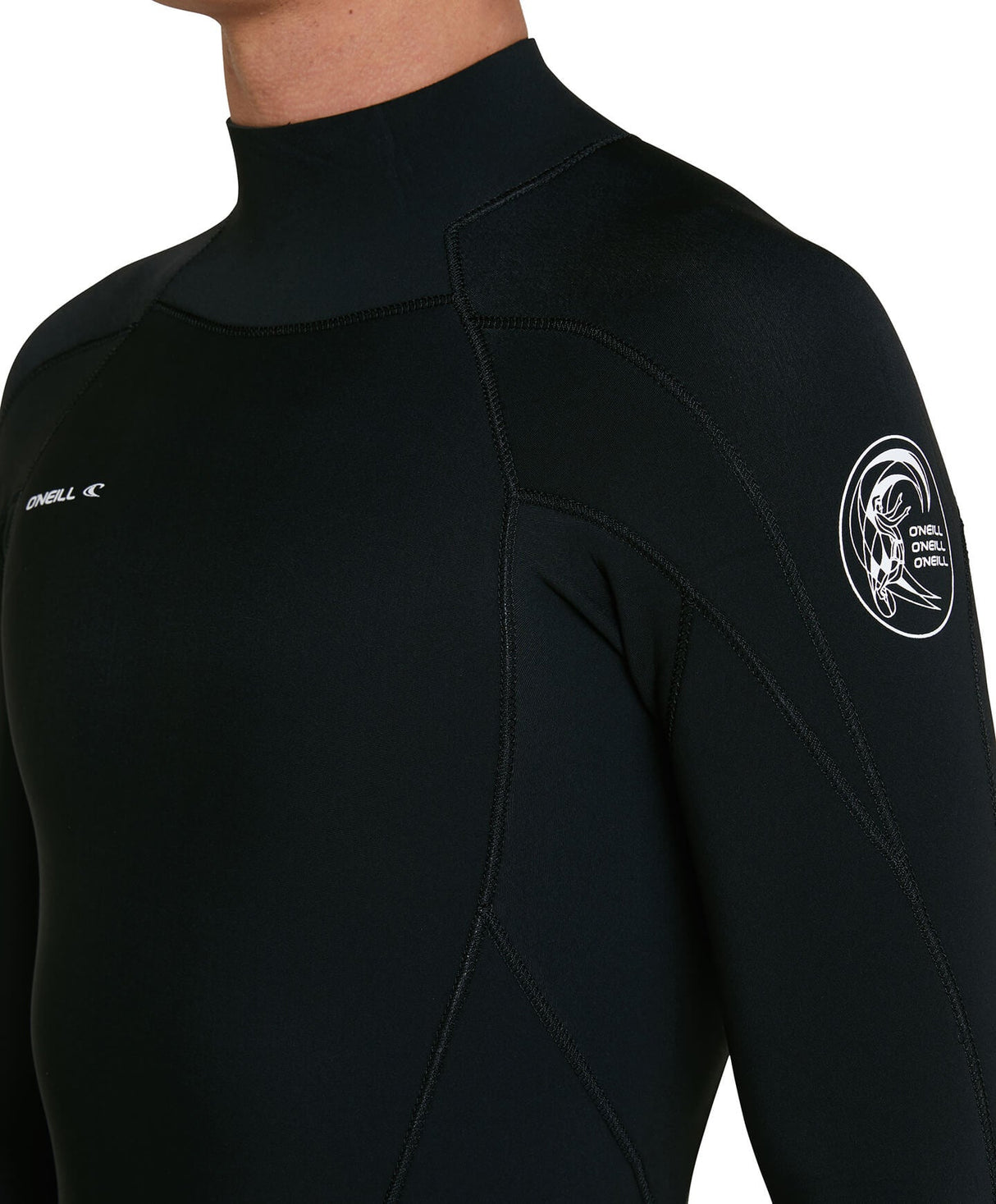 O'Neill Mens Defender 3/2mm Steamer Back Zip Wetsuit