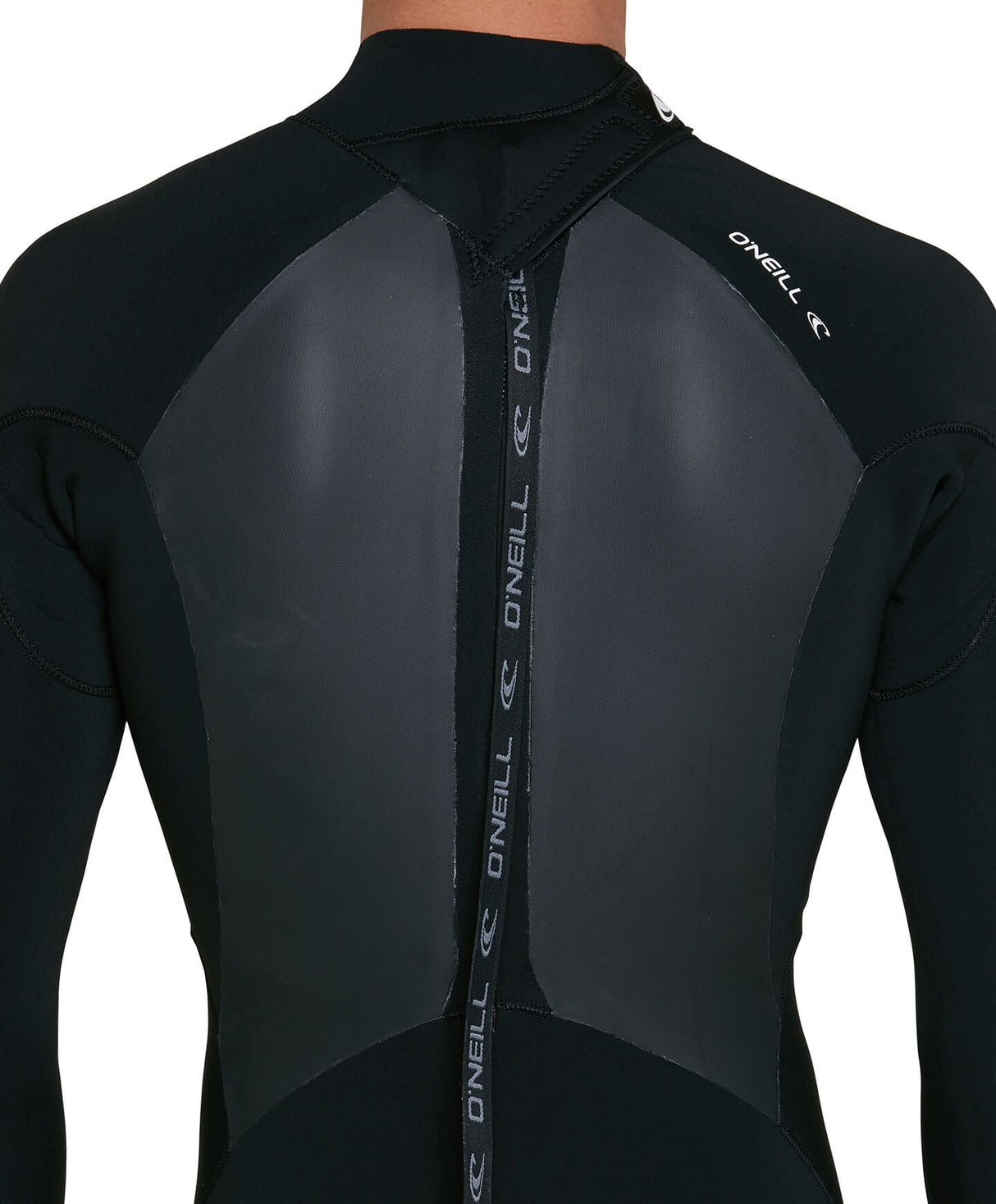 O'Neill Mens Defender 3/2mm Steamer Back Zip Wetsuit