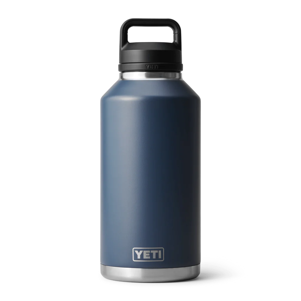 YETI Rambler 64oz (1.9L) Drink Bottle w/ Chug Cap 