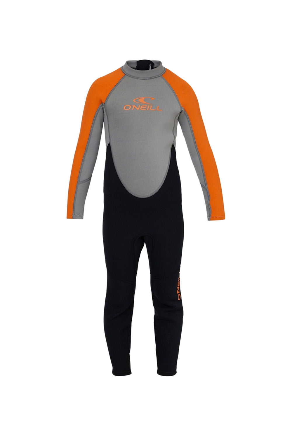 O'Neill Toddler Reactor Back Zip 2mm Steamer