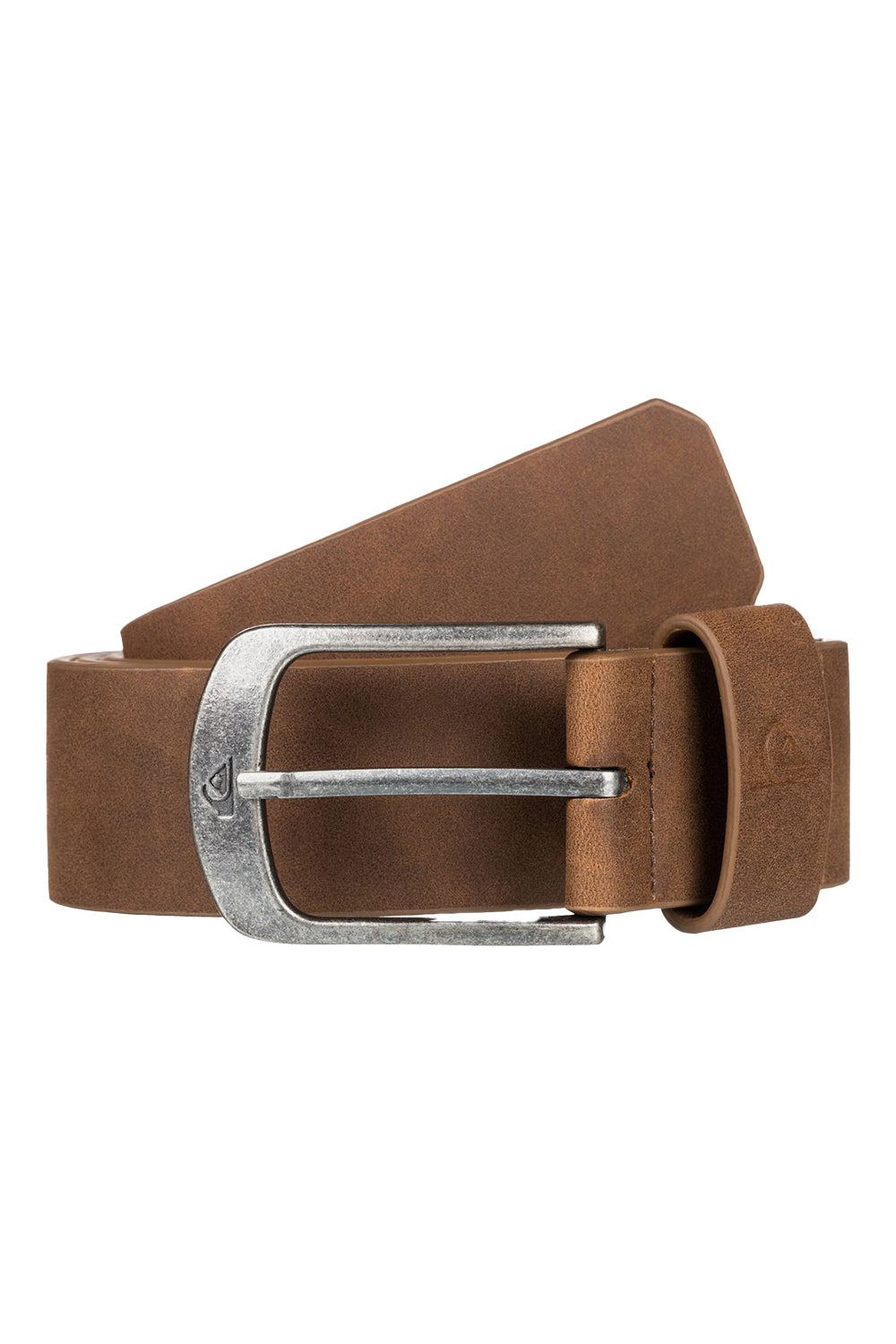Quiksilver Mens Main Street Faux Leather Belt