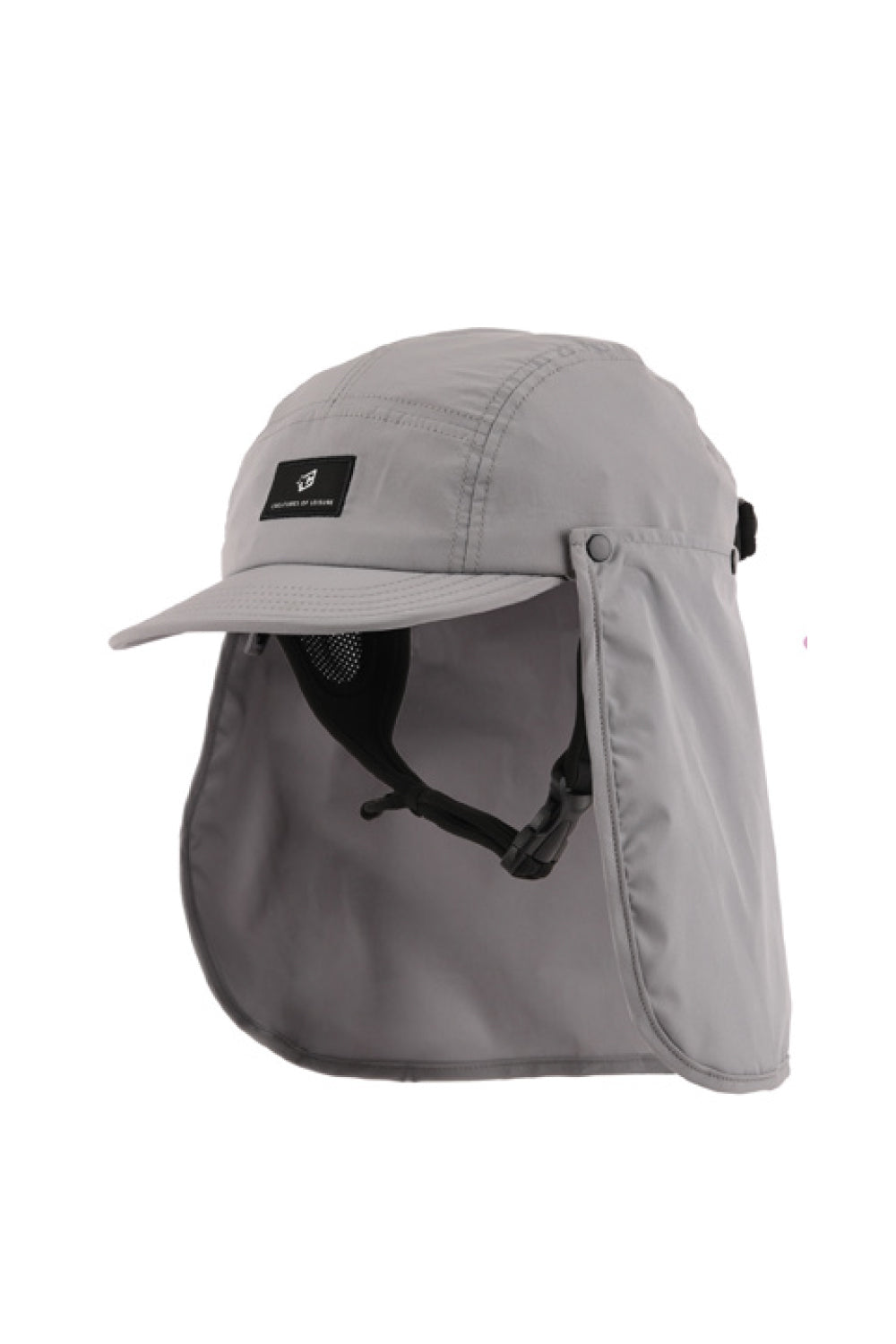 Creatures of Leisure Reliance Legionnaire Surf Cap - Titanium | Sanbah Australia