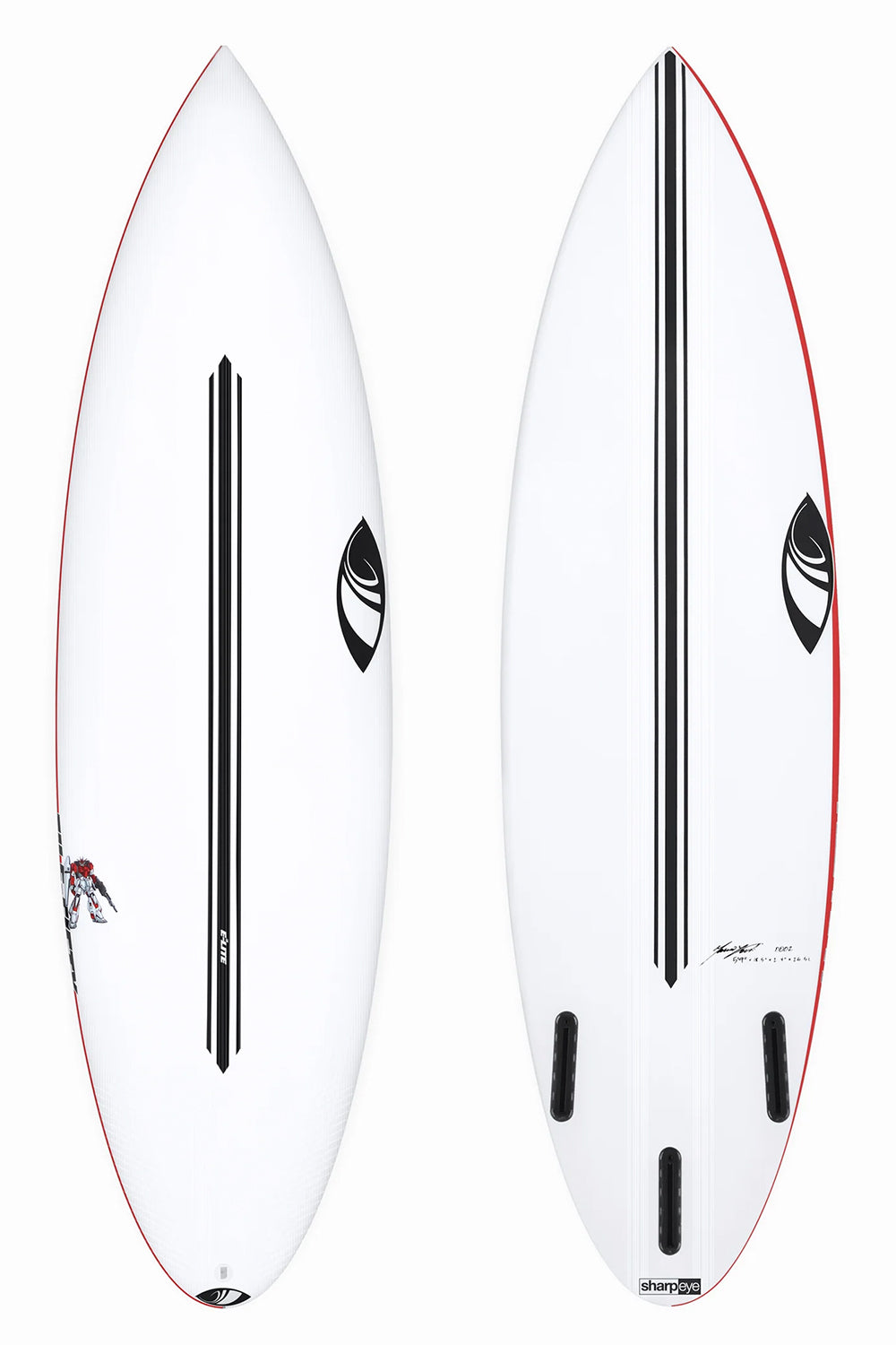 Sharpeye File Fifty E3 EPS Surfboard