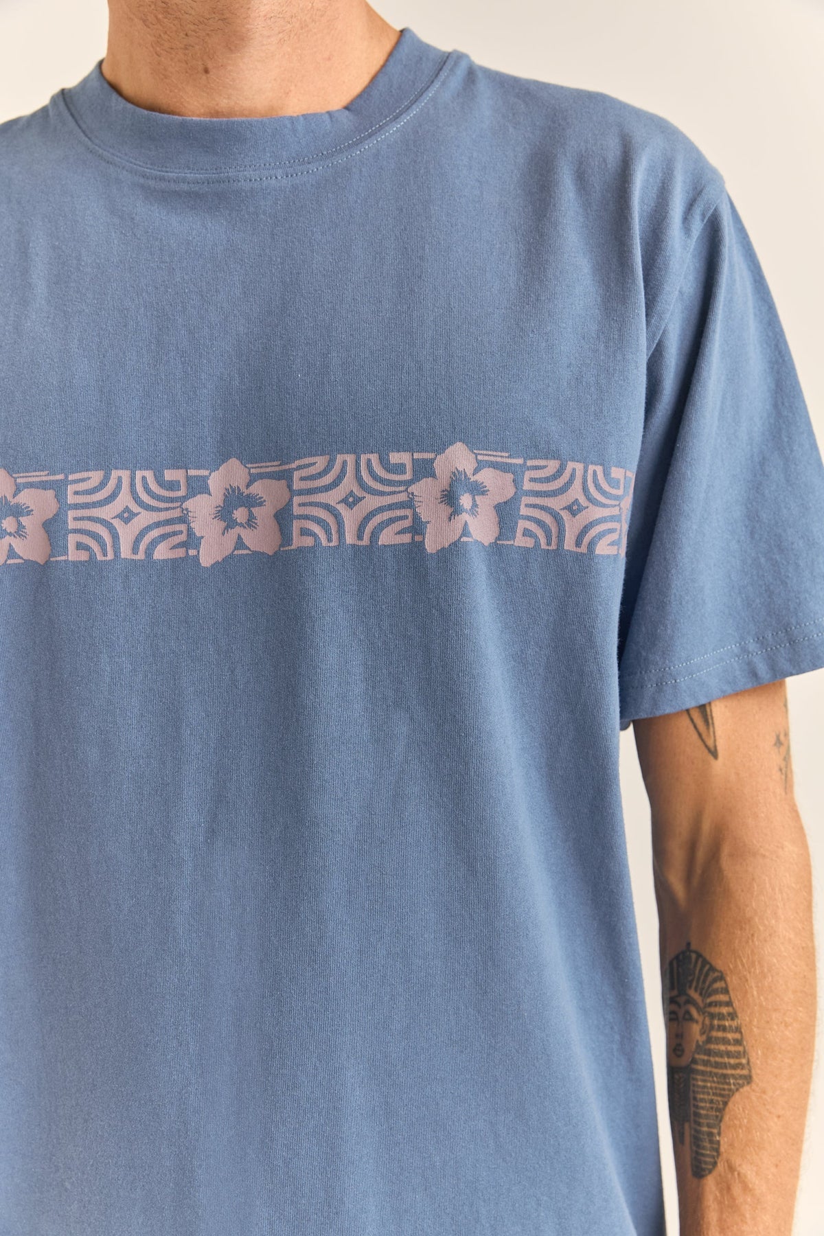 Rhythm Mens Breeze Vintage T-Shirt