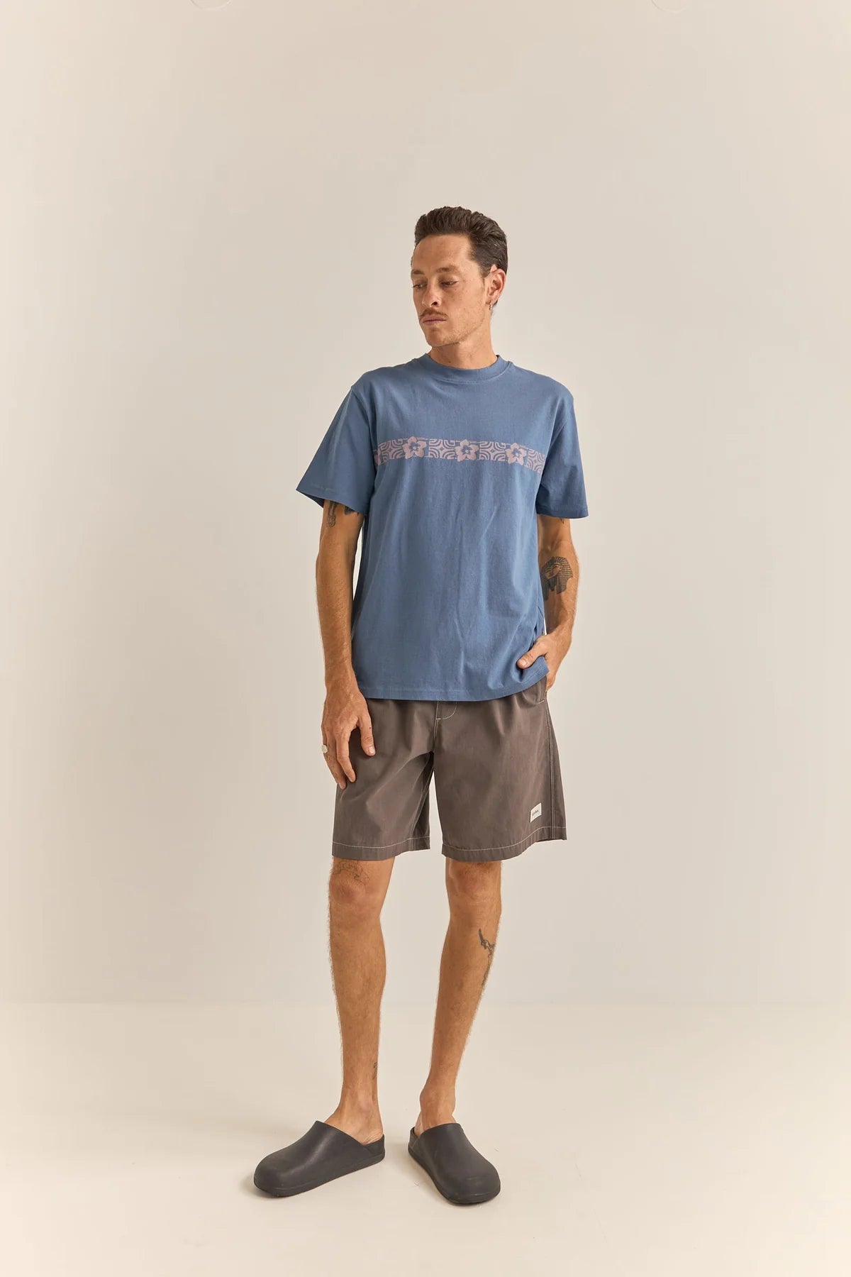 Rhythm Mens Breeze Vintage T-Shirt