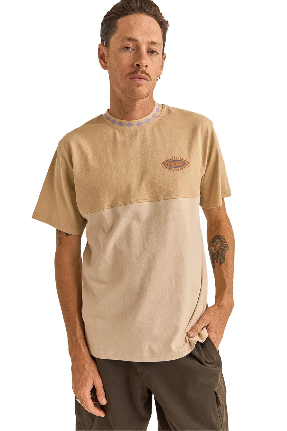 Rhythm Mens Solar Vintage T-Shirt