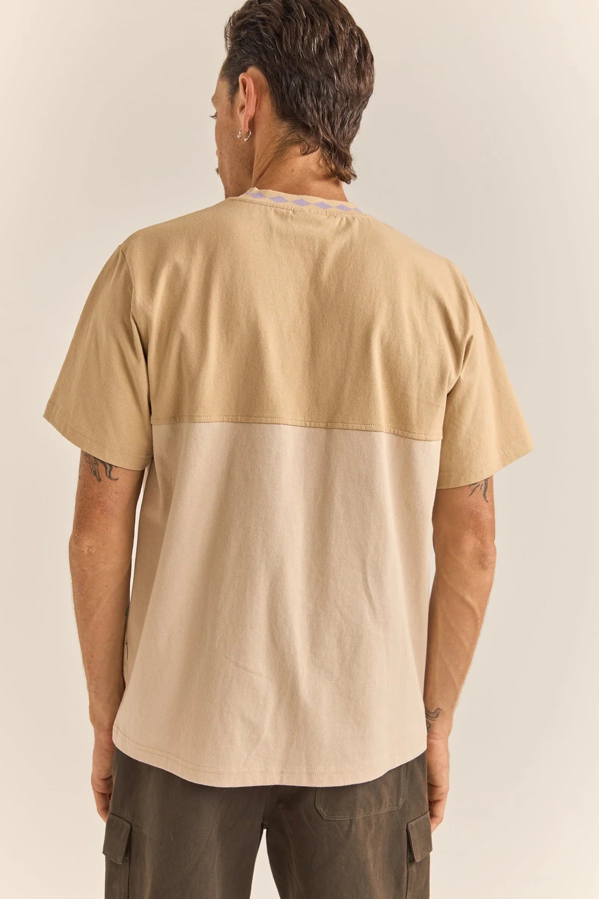 Rhythm Mens Solar Vintage T-Shirt