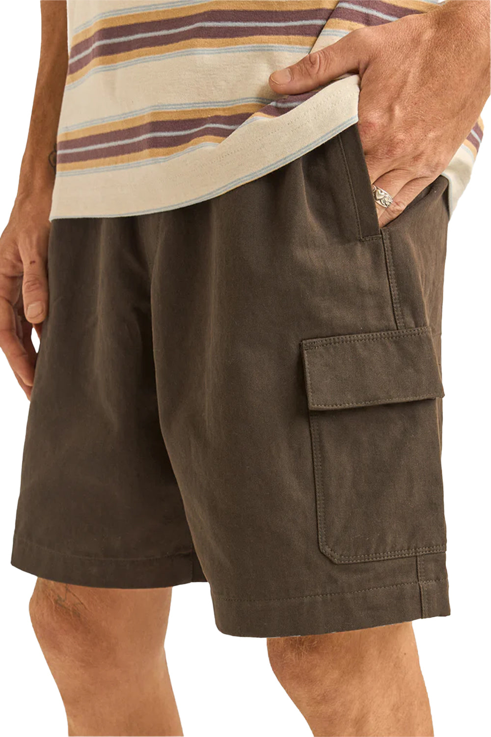 Rhythm Mens Cargo Jam Shorts