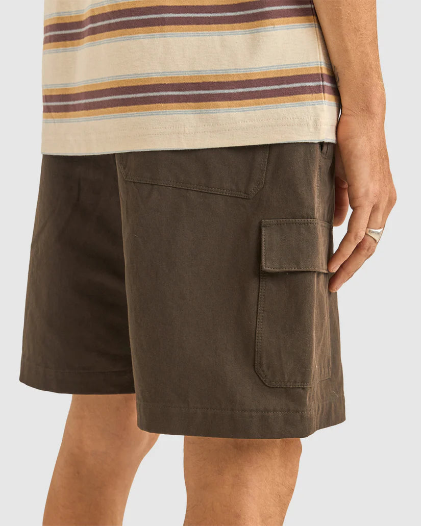 Rhythm Mens Cargo Jam Shorts