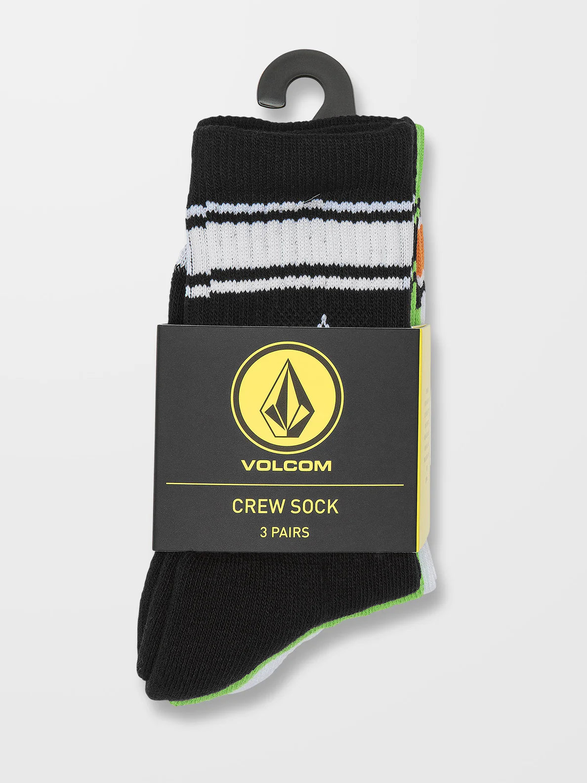 Volcom Big Youth Full Stone Multipack Socks