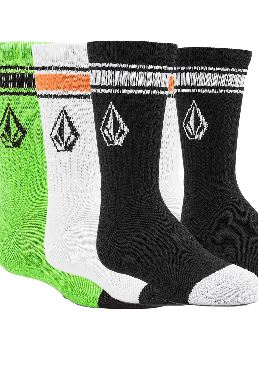 Volcom Big Youth Full Stone Multipack Socks