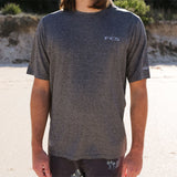 FCS Mens Short Sleeve UV Surf Tee