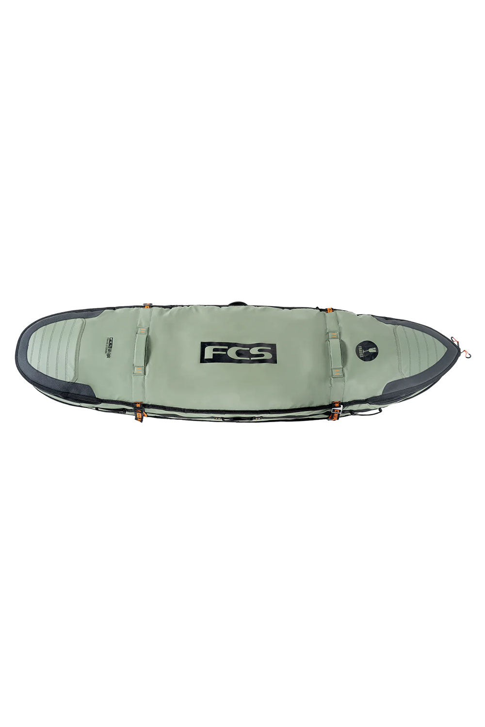 FCS Travel 2 Shortboard/Fish Cover