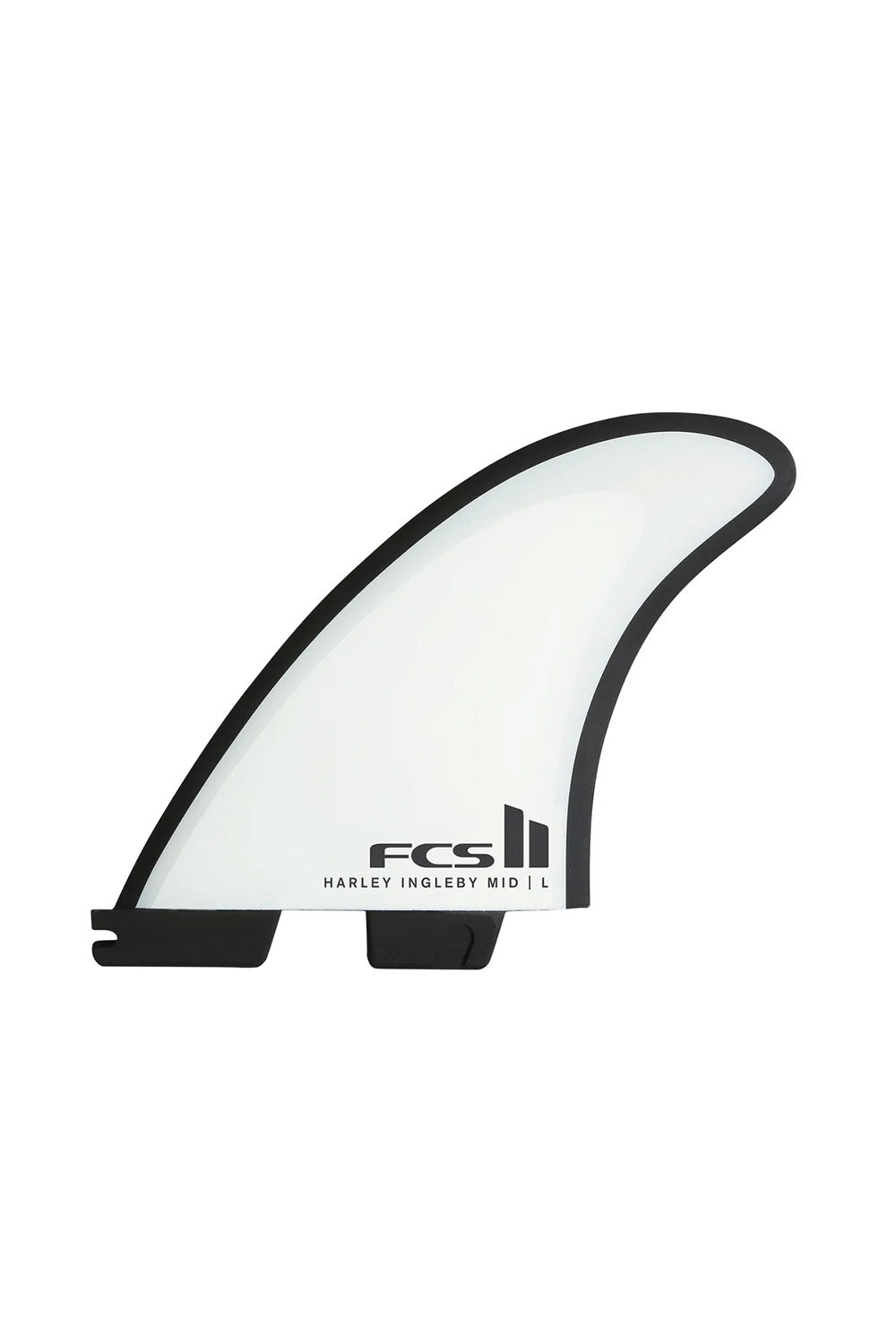 FCS 2 Harley Mid PC Tri Fin Set - Large