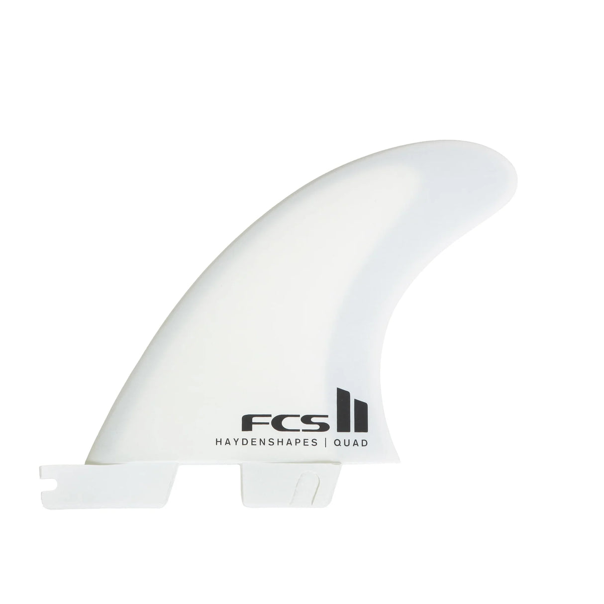 FCS 2 Hayden Shapes PC Aircore Tri Quad Fin Set - White