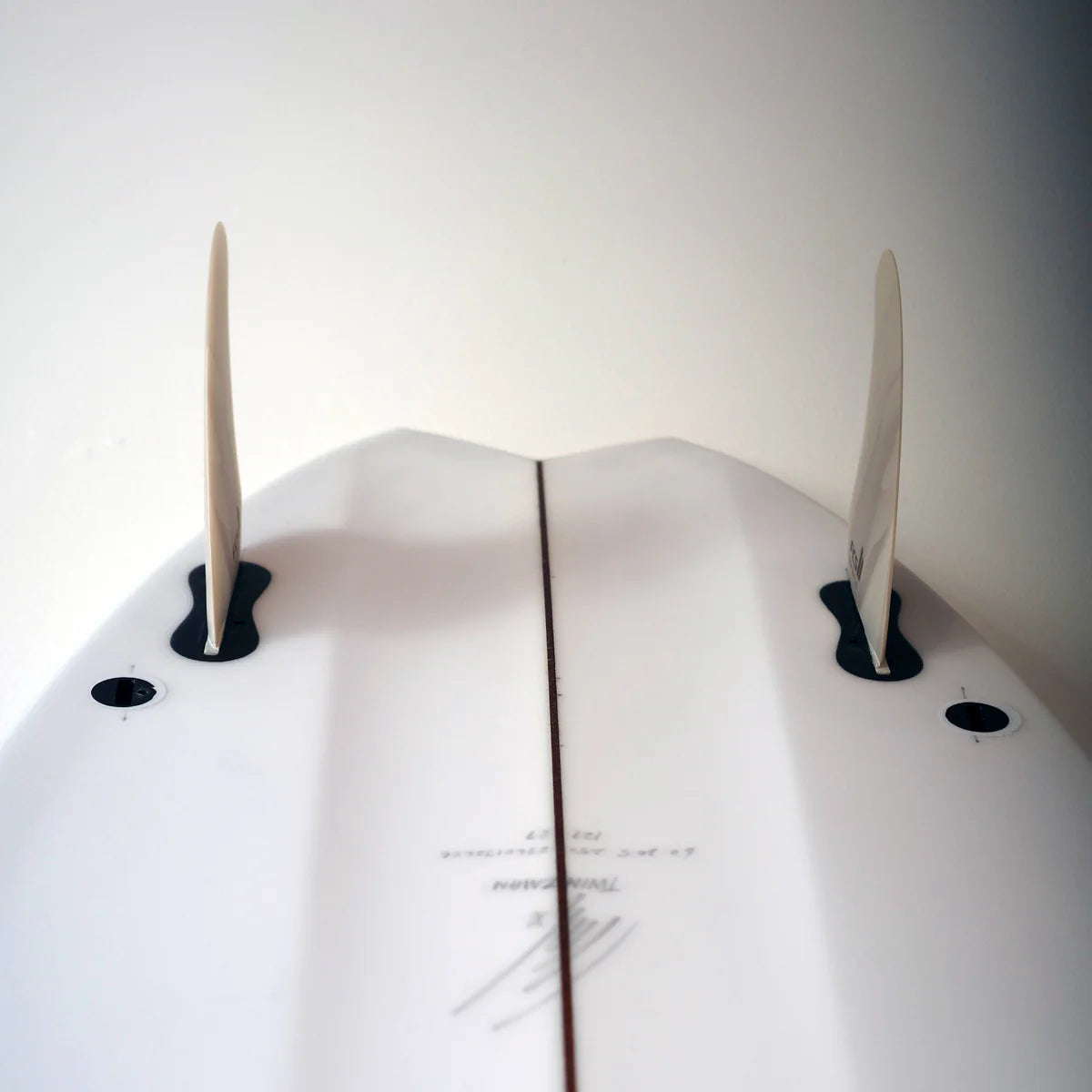 FCS 2 Album Laminar PG Twin Fin Set