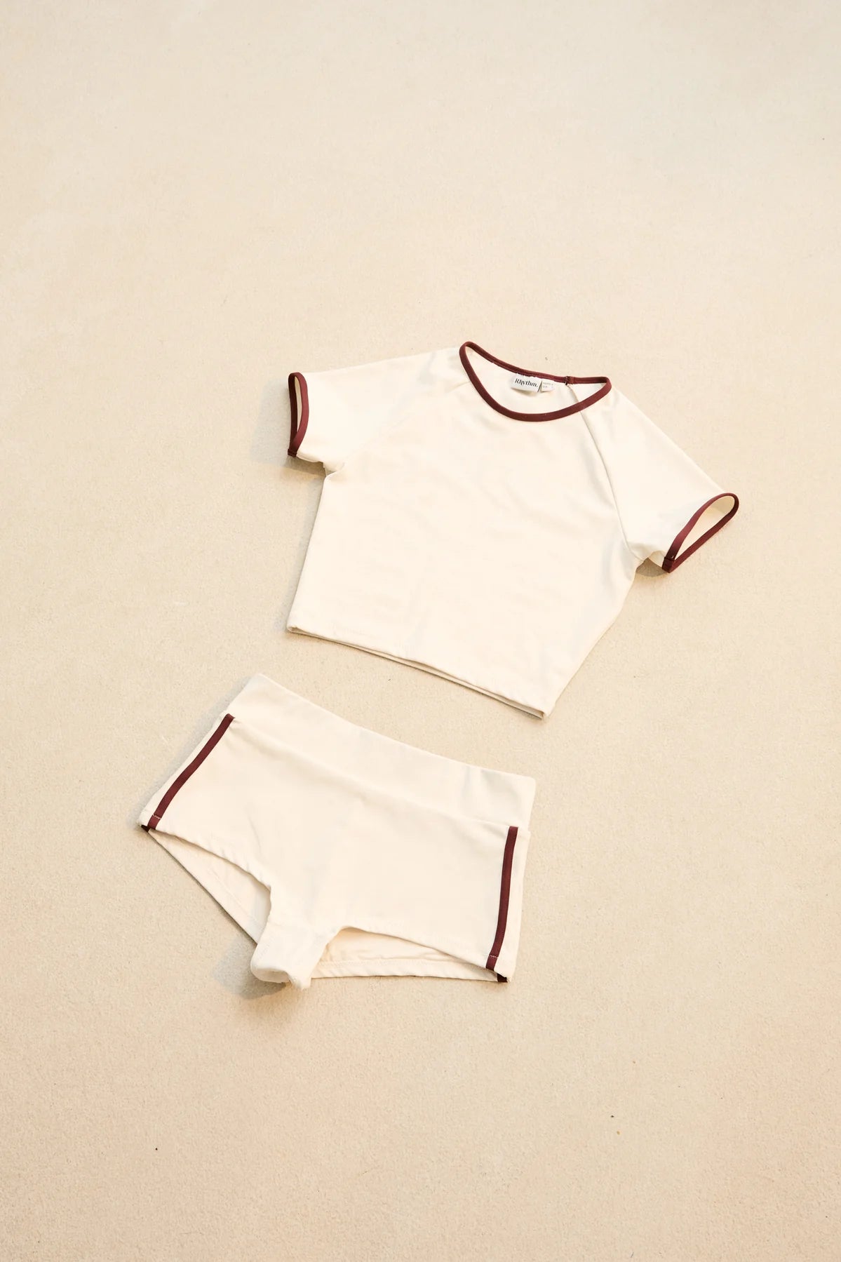 Rhythm Contrast Surf Short