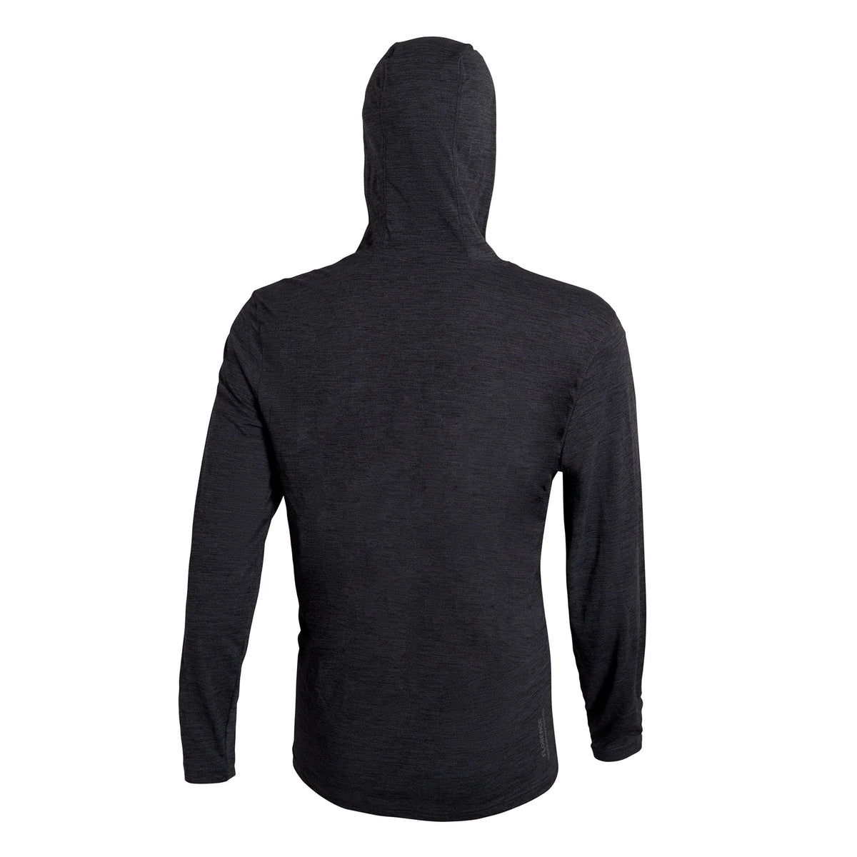 Florence Marine X Mens Airtex Long Sleeve Hooded Shirt