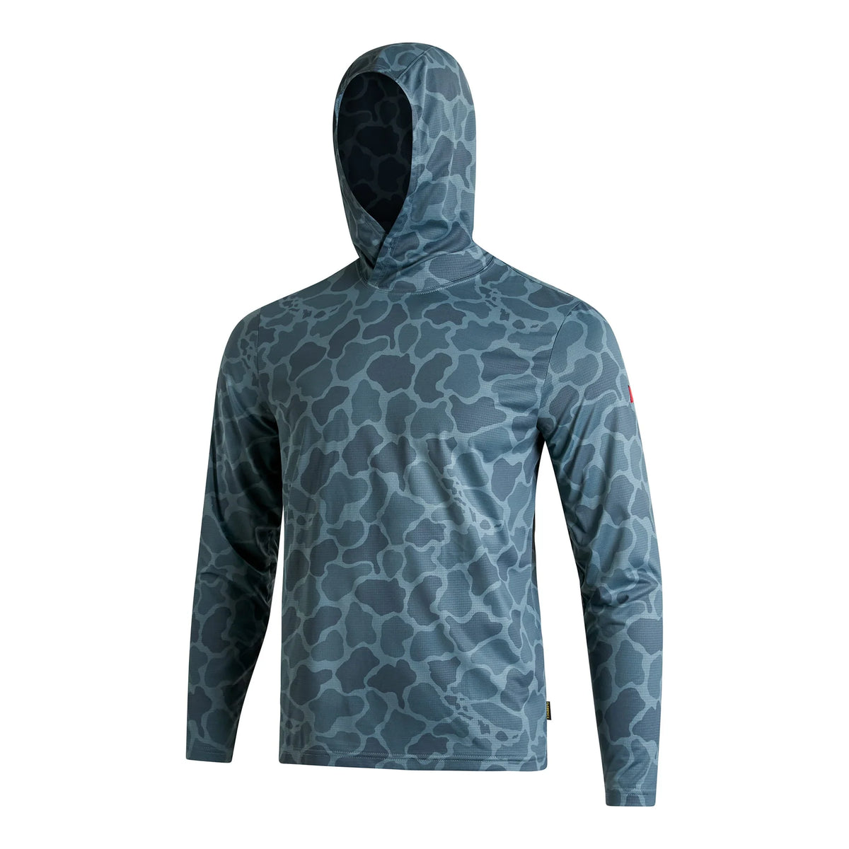 Florence Marine X Mens Airtex Long Sleeve Hooded Shirt