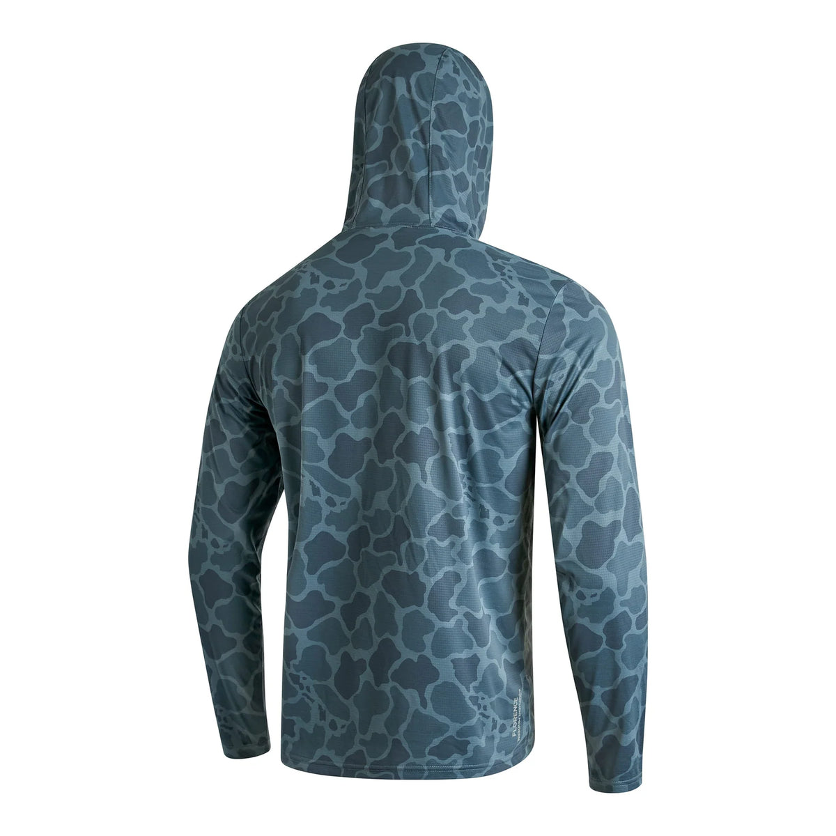 Florence Marine X Mens Airtex Long Sleeve Hooded Shirt