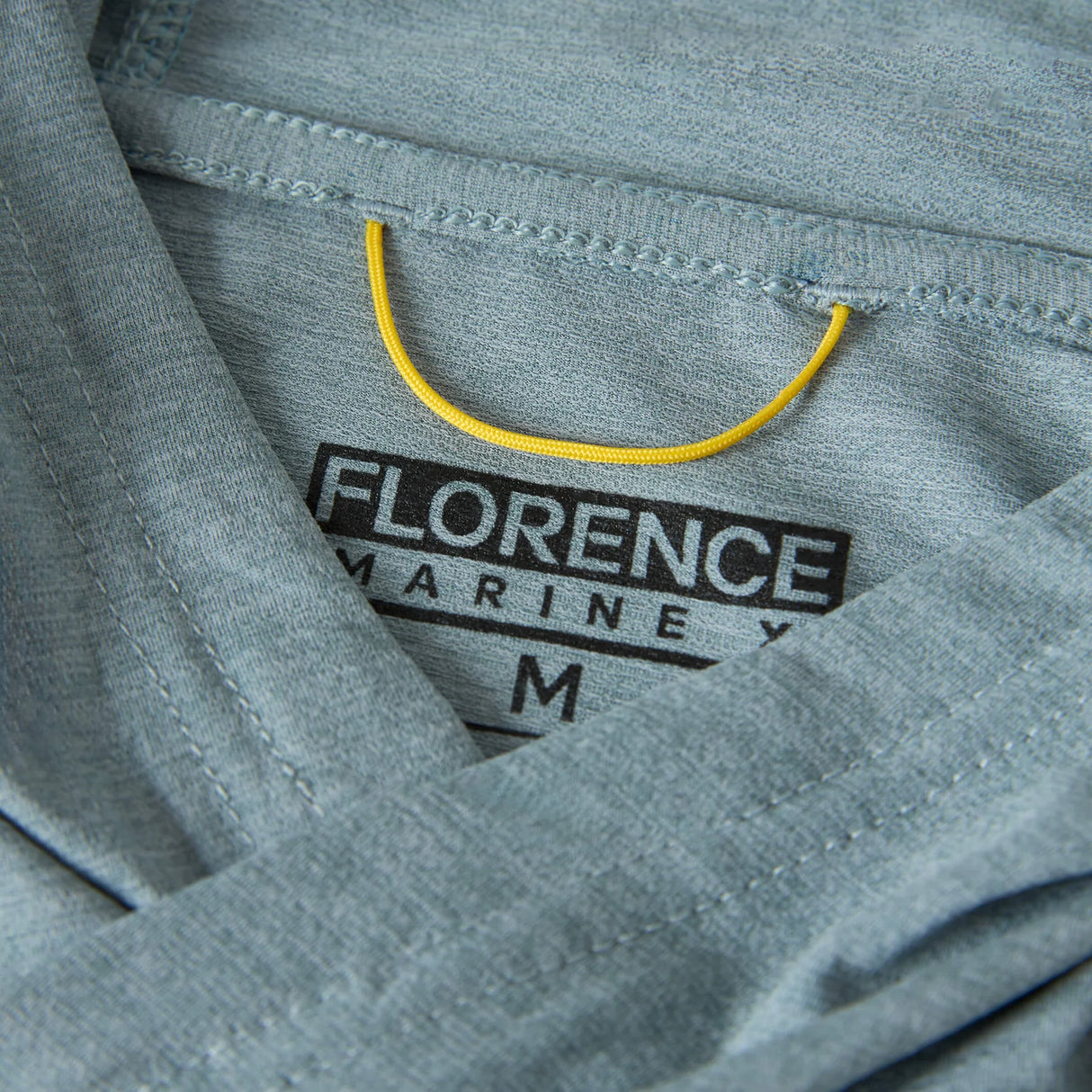 Florence Marine X Mens Airtex Long Sleeve Hooded Shirt