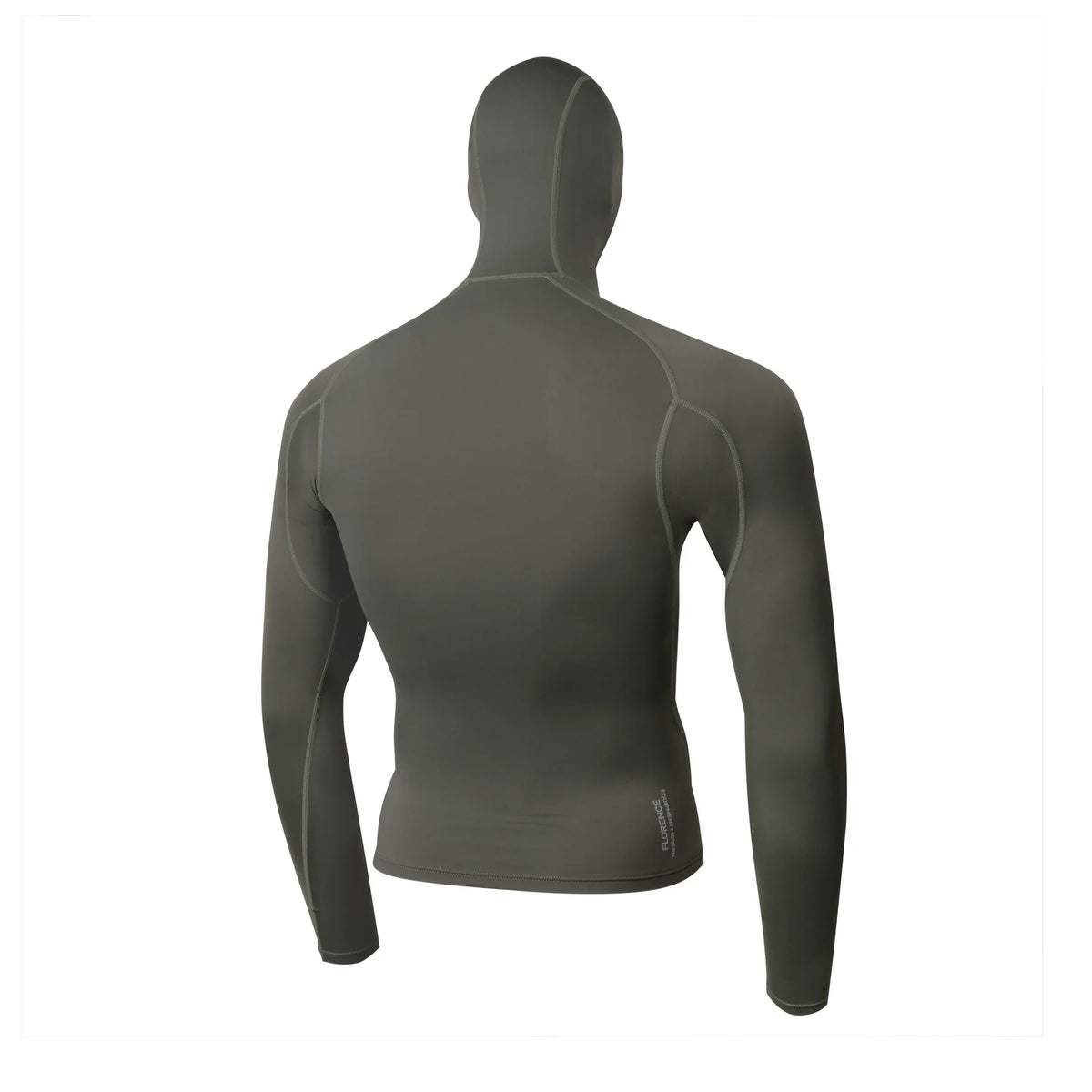 Florence Marine X Men's Standard Issue L/S Hooded Rashguard