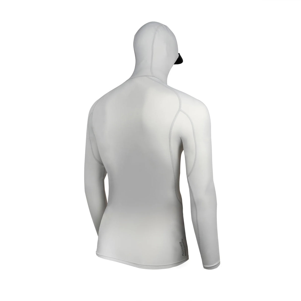 Florence Marine X Long Sleeve Hooded Rashguard Tall
