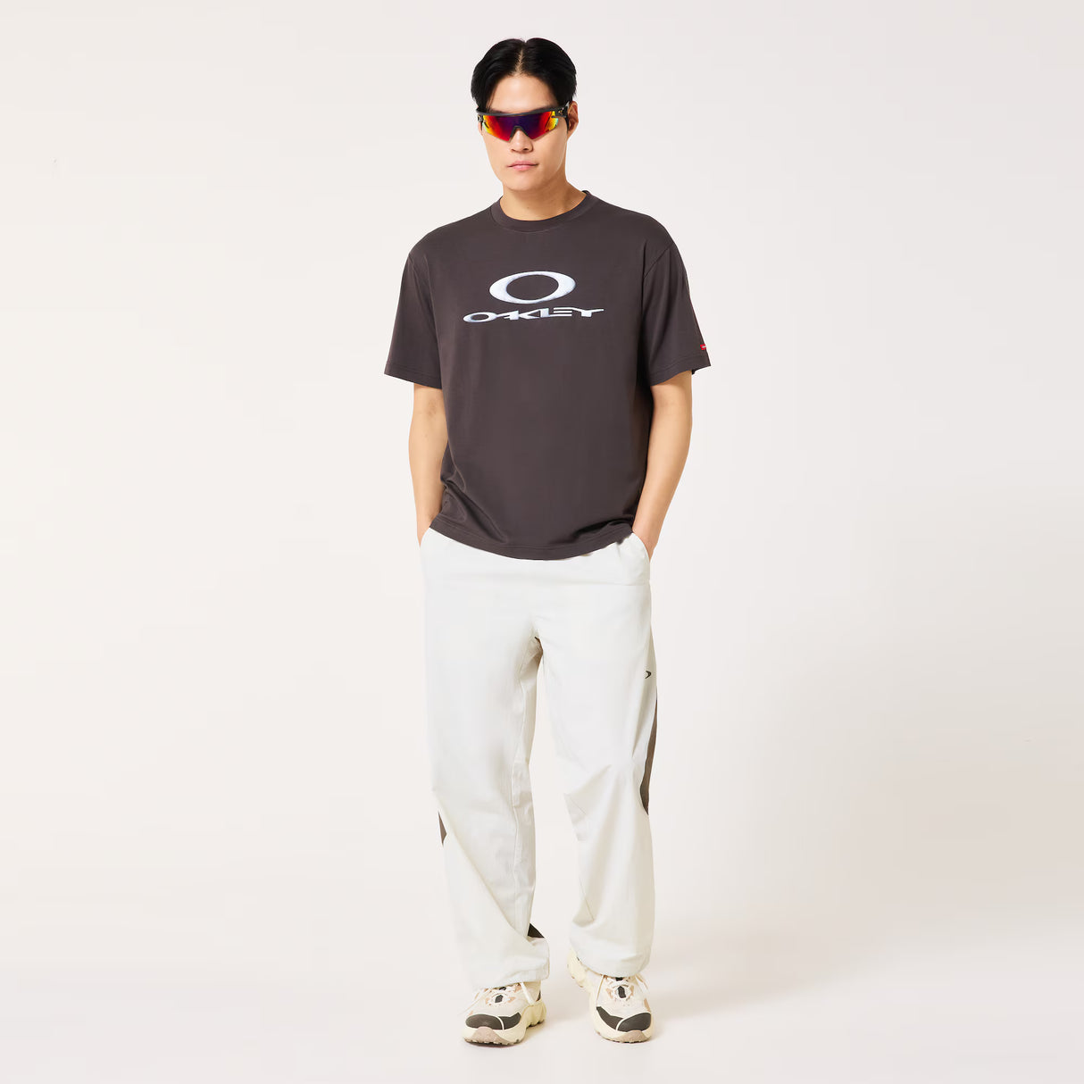 Oakley Mens New Retro Tee X-Metal 3.0