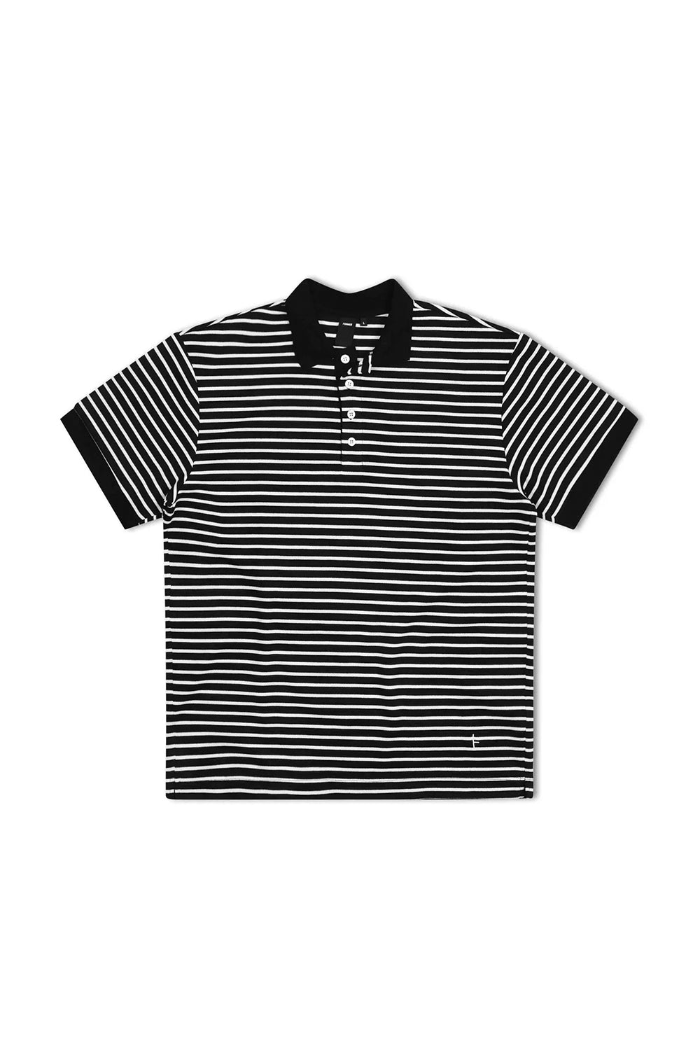 Former Uniform Striped SS Polo