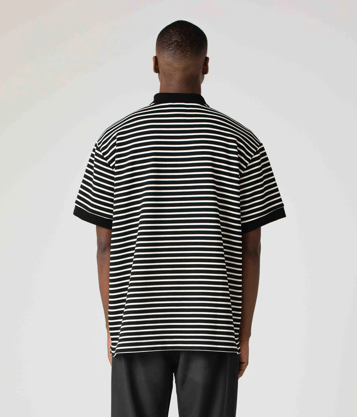 Former Uniform Striped SS Polo