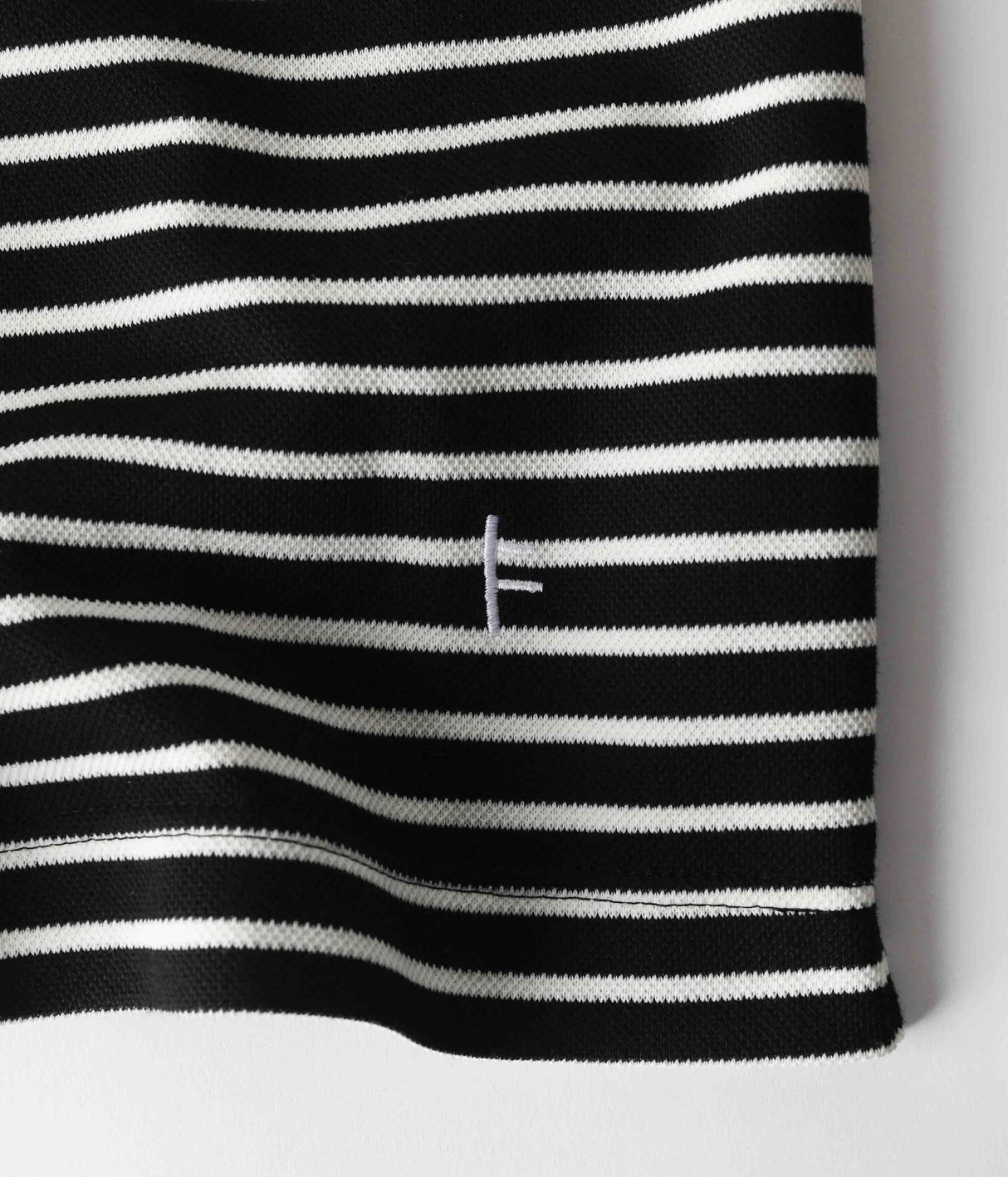 Former Uniform Striped SS Polo