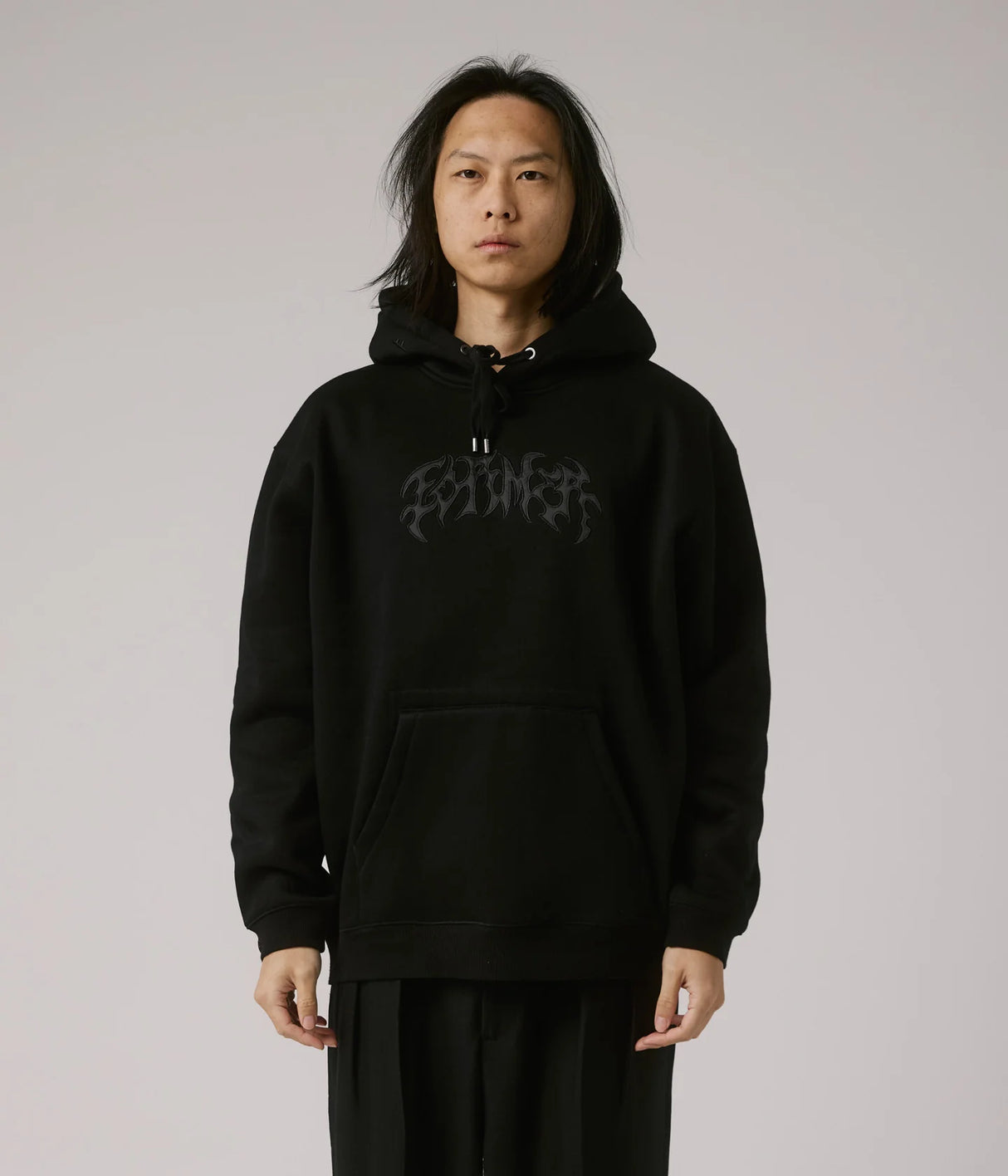 Former Puncture Satin Hood