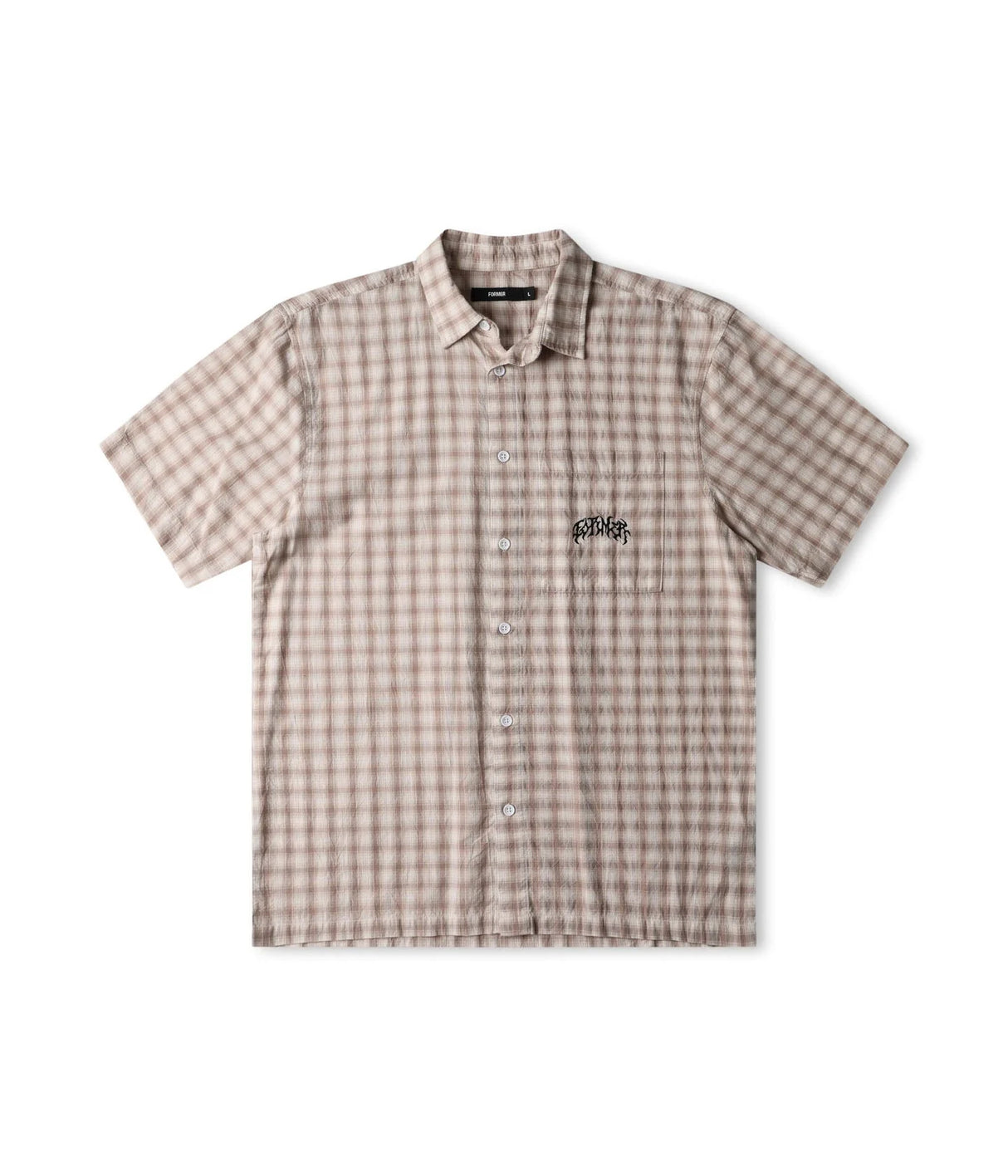 Former Manners Check Short Sleeve Shirt