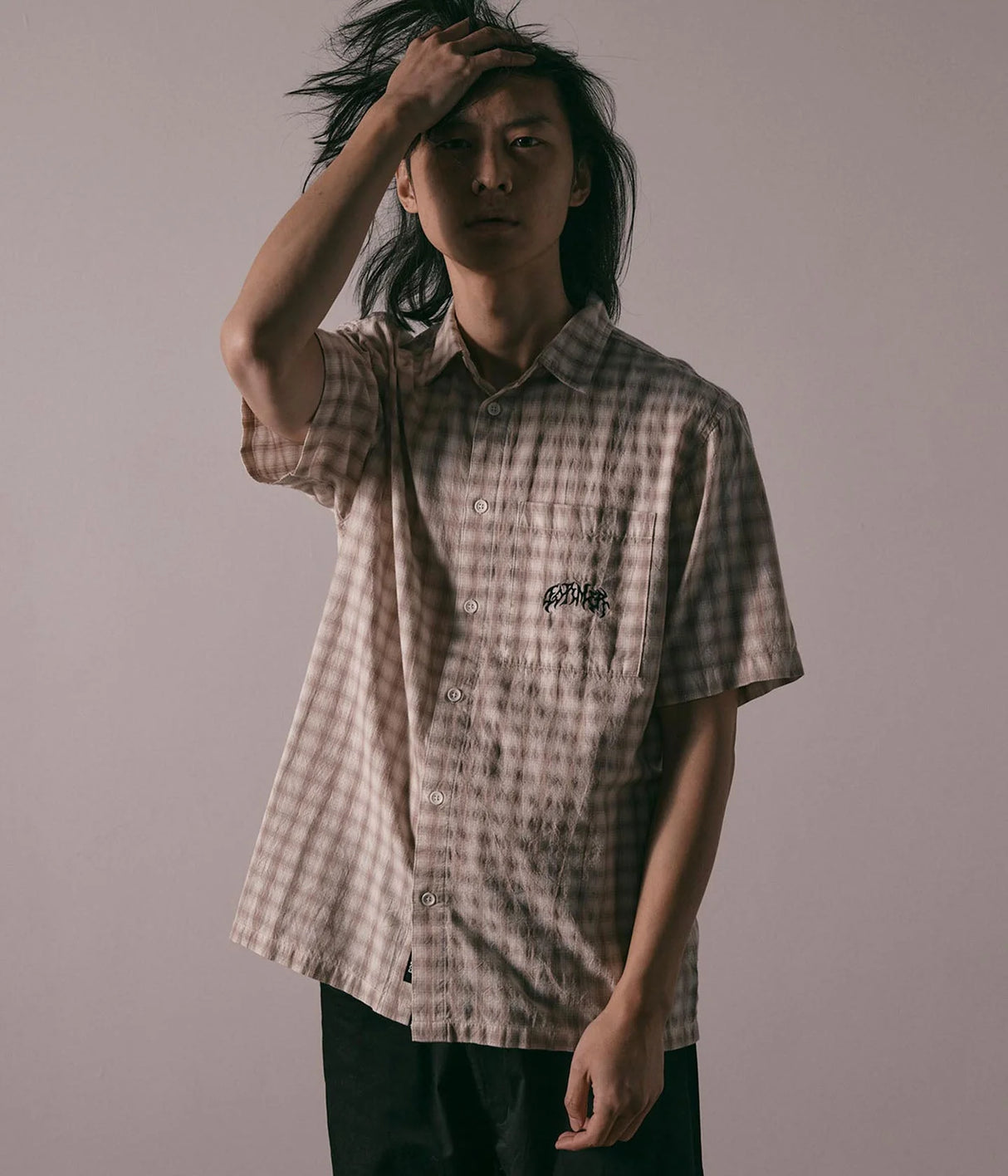 Former Manners Check Short Sleeve Shirt