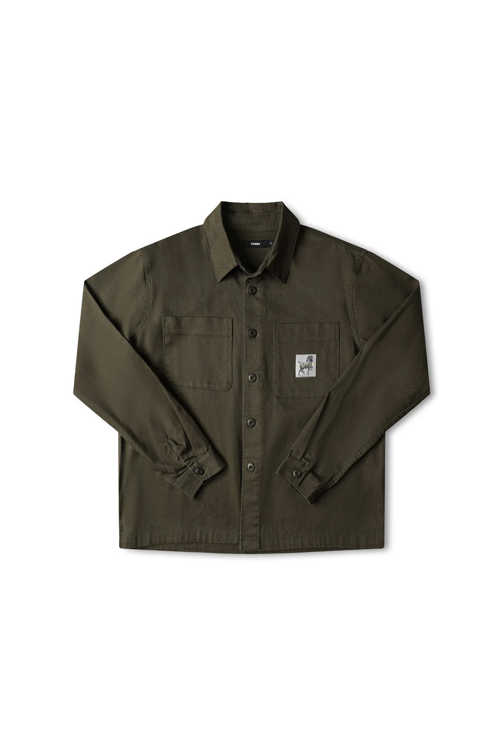 Former Daring L/S Overshirt