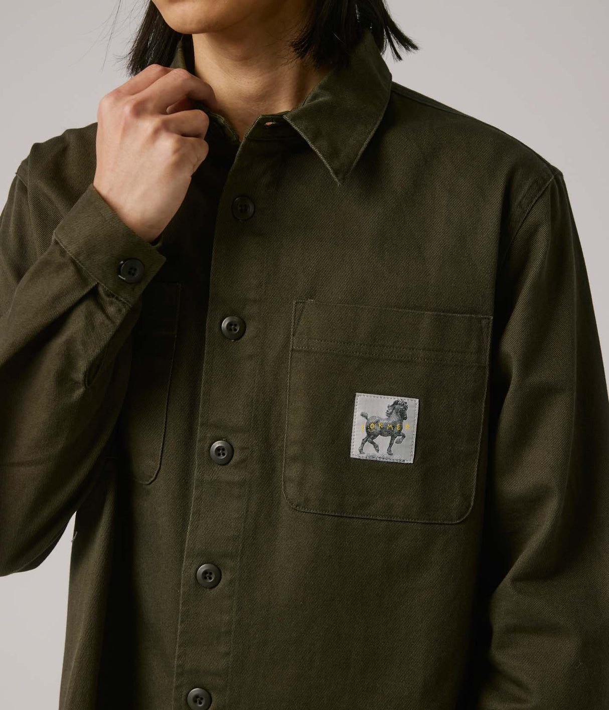Former Daring L/S Overshirt