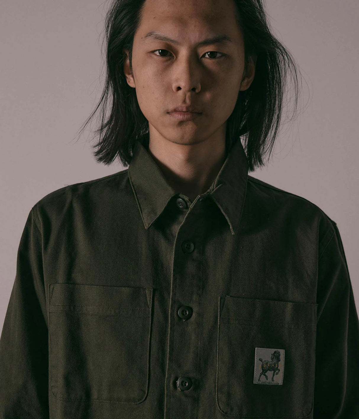 Former Daring L/S Overshirt