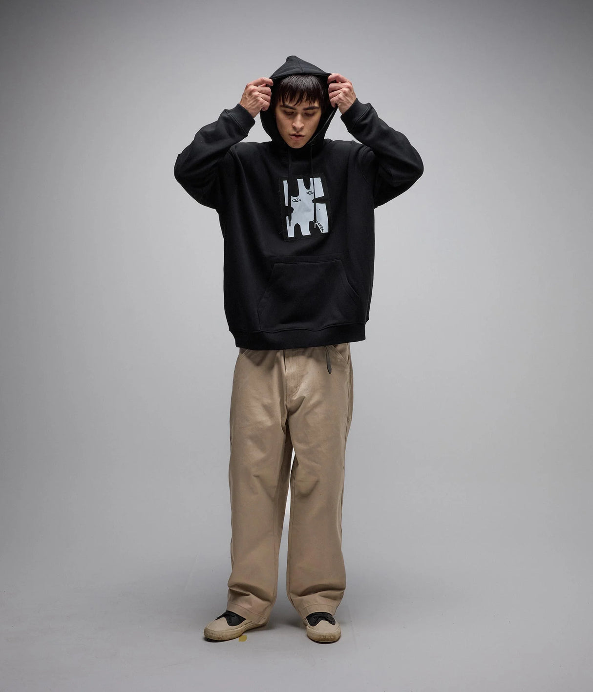 Former Enigma Patch Hood