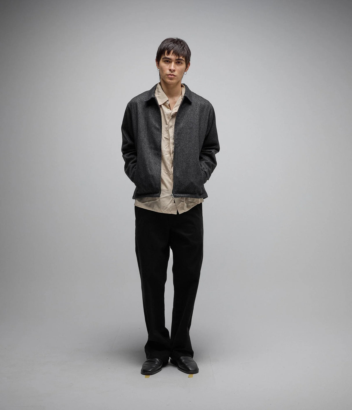 Former AG Cage Wool Jacket