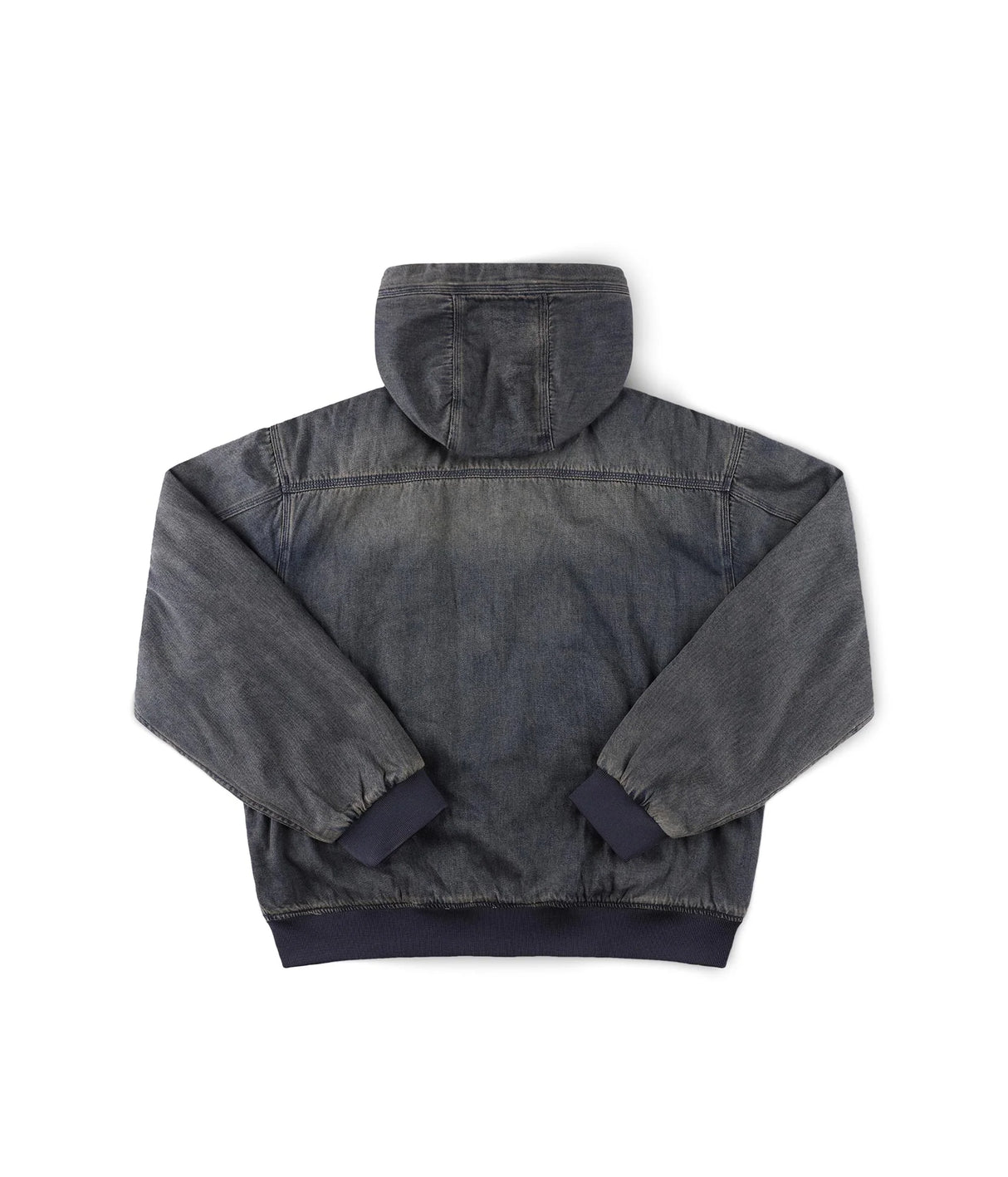 Former Enigma Hooded Denim Jacket