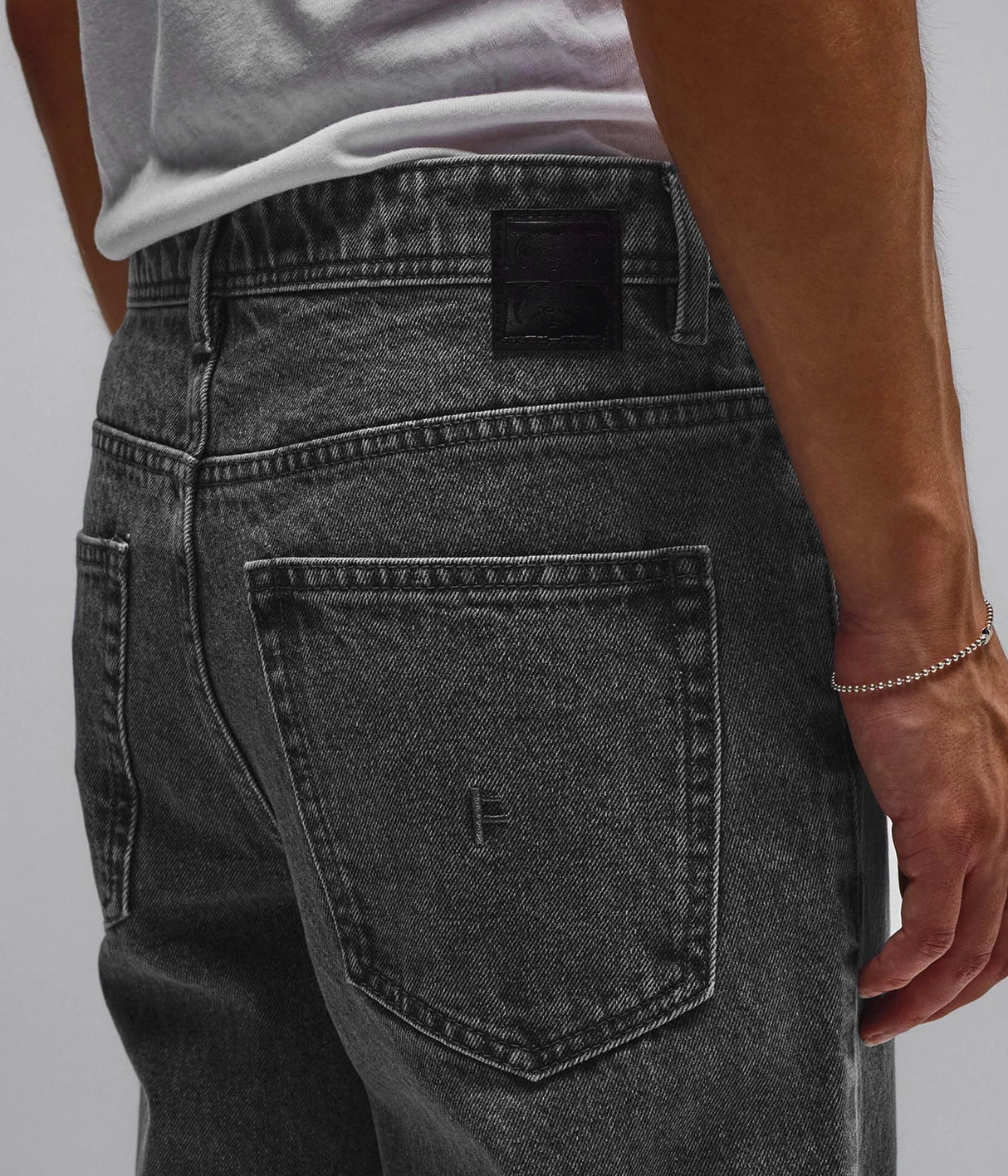 Former Crux Denim Pant - Washed Black