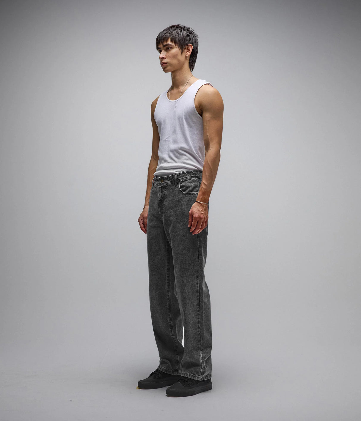 Former Crux Denim Pant - Washed Black